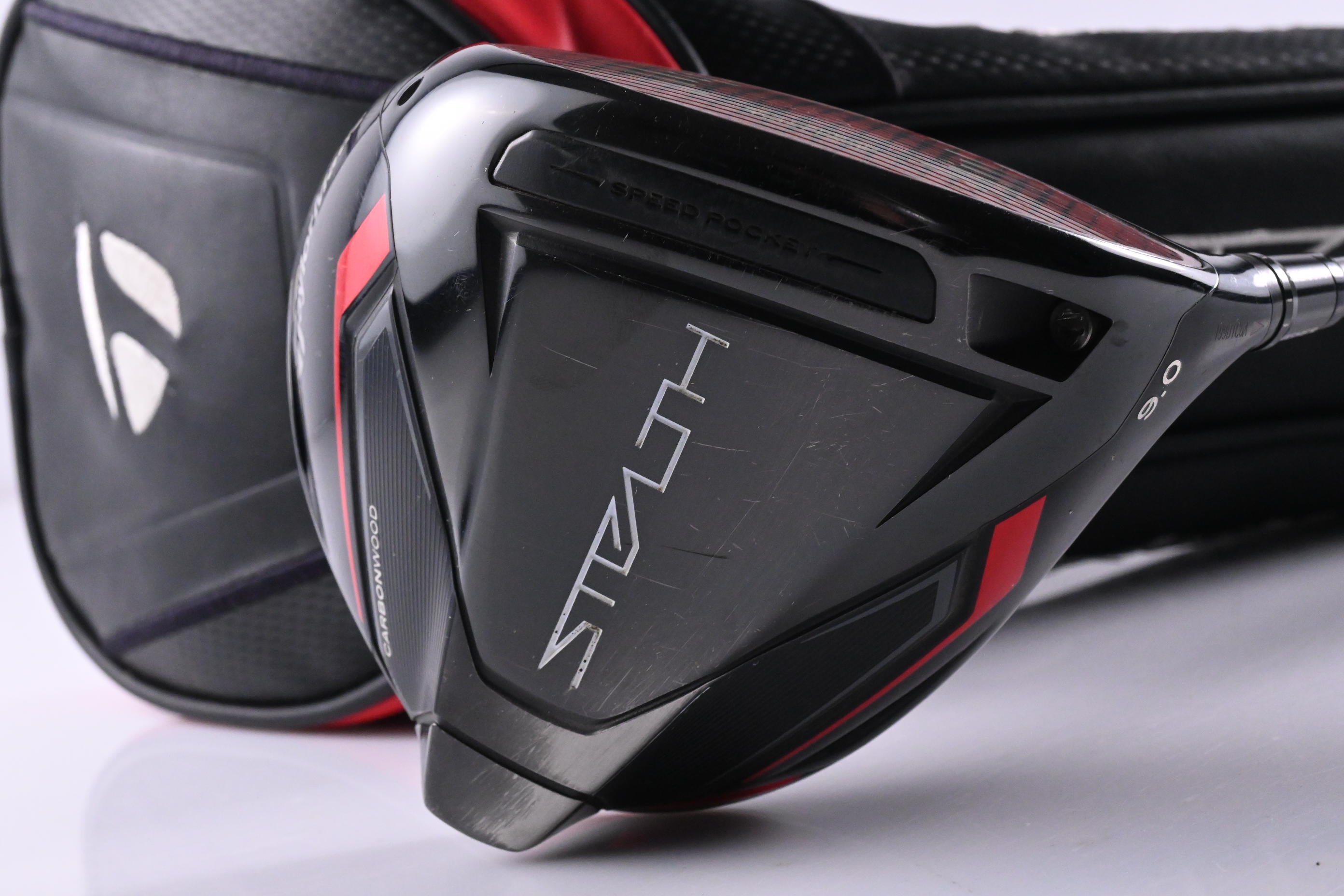 Taylormade Stealth Driver / 9 Degree / Regular Flex Fujikura Speeder NX 50 Shaft