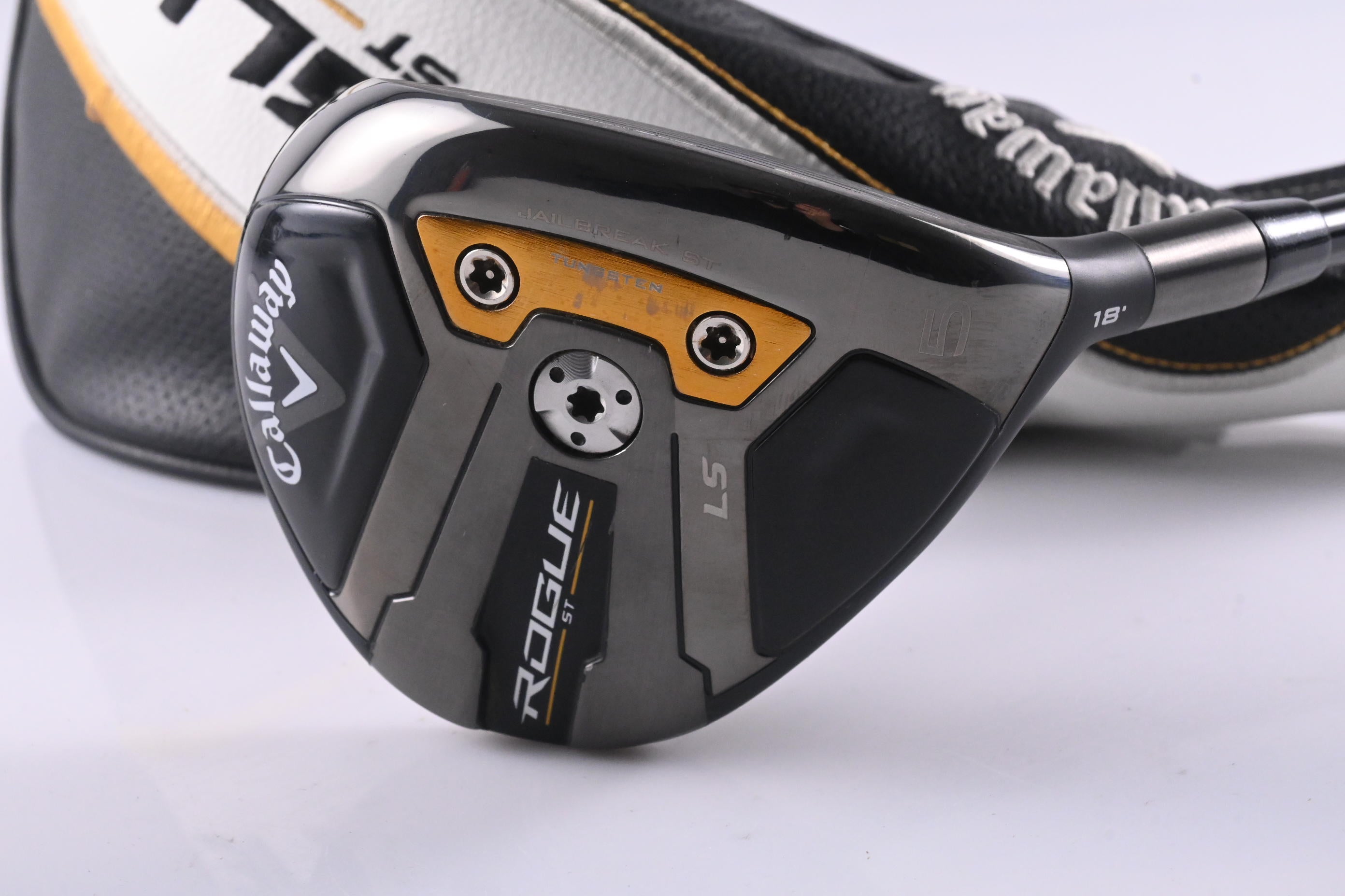 Callaway Rogue ST LS #5 Wood / 18 Degree / TX-Flex Tensei CK Pro Blue 60 Shaft