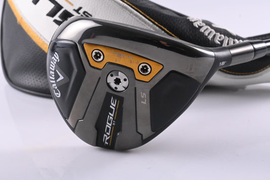 Callaway Rogue ST LS #5 Wood / 18 Degree / TX-Flex Tensei CK Pro Blue 60 Shaft