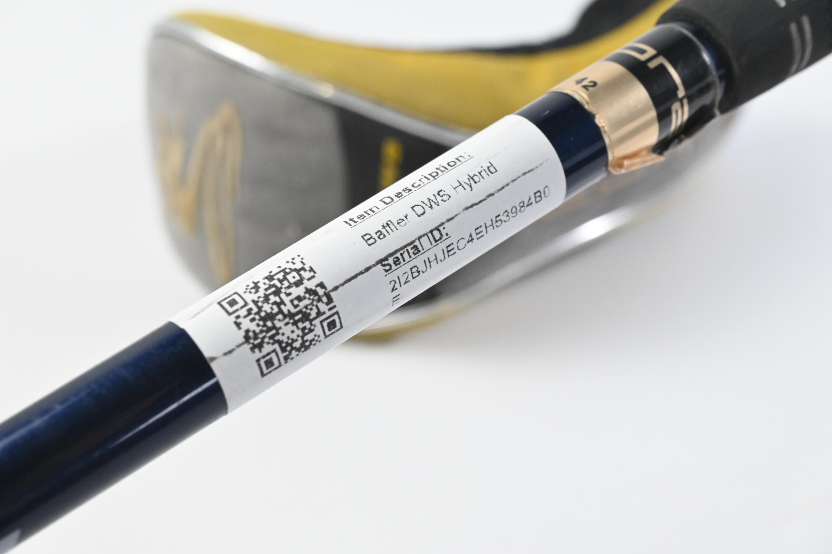 Cobra Baffler DWS #4 Hybrid / 23 Degree / Regular Flex Aldila VS 'By You' 65