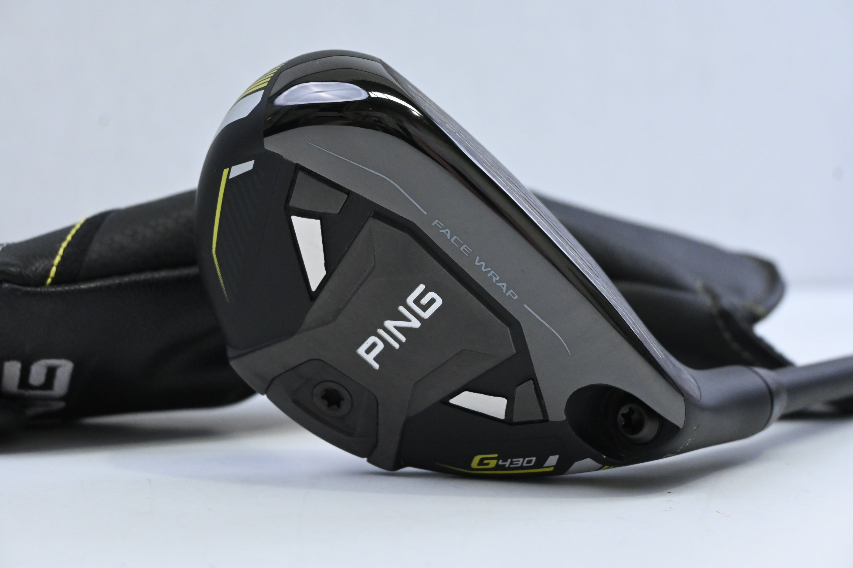 Ping G430 #4 Hybrid / 22 Degree / Regular Flex Ping Alta CB Black 70 Shaft