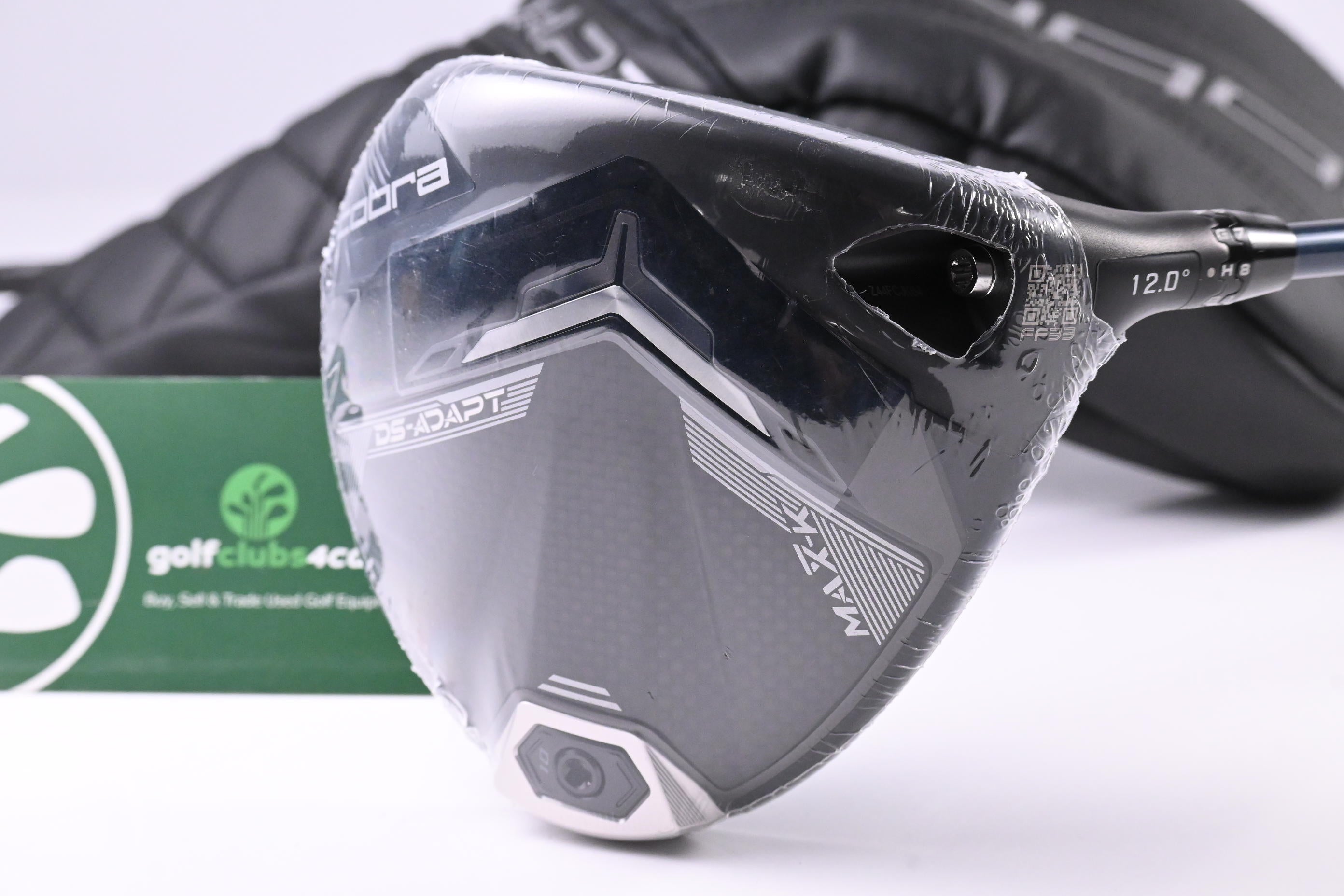 Cobra DS-Adapt MAX-K Driver / 12 Degree / Stiff Flex Project X Denali Blue 60