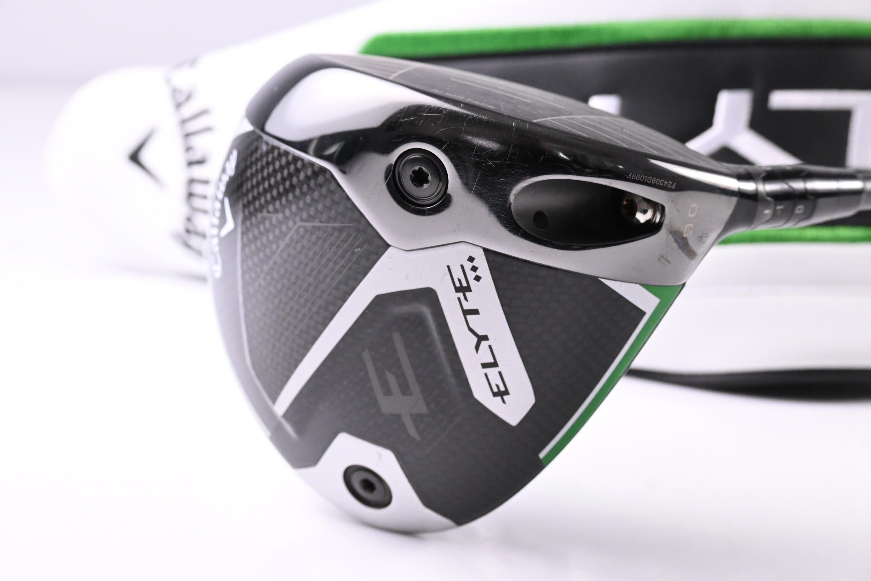 Callaway Elyte Triple Diamond Driver / 9 Degree / Stiff Flex HZRDUS Smoke iM10