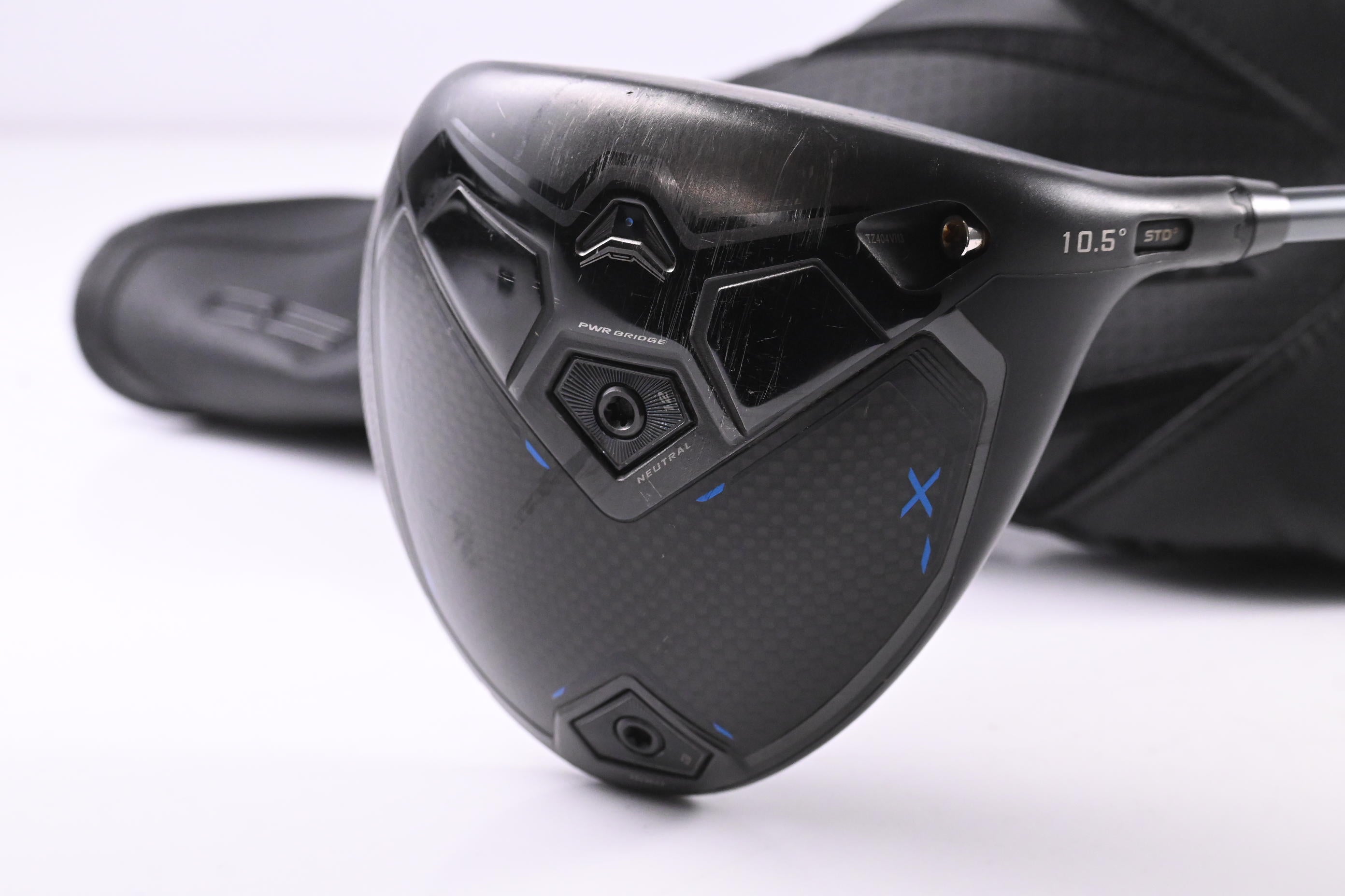 Cobra Darkspeed X Driver / 10.5 Degree / Regular Flex HZRDUS Silver 60 Shaft