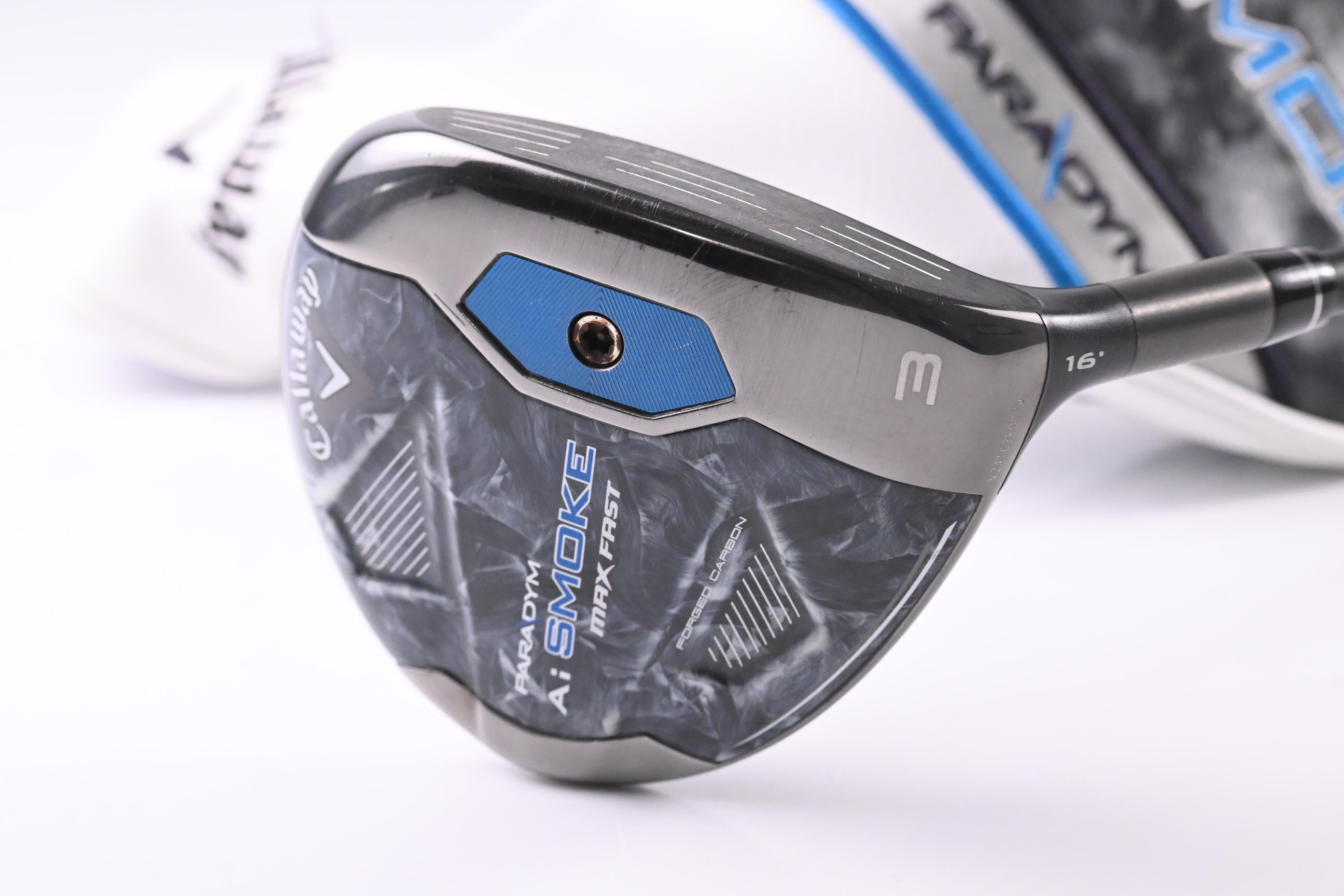 Callaway Paradym Ai Smoke Max Fast #3 Wood / 16 Degree / Senior Flex Cypher 2.0