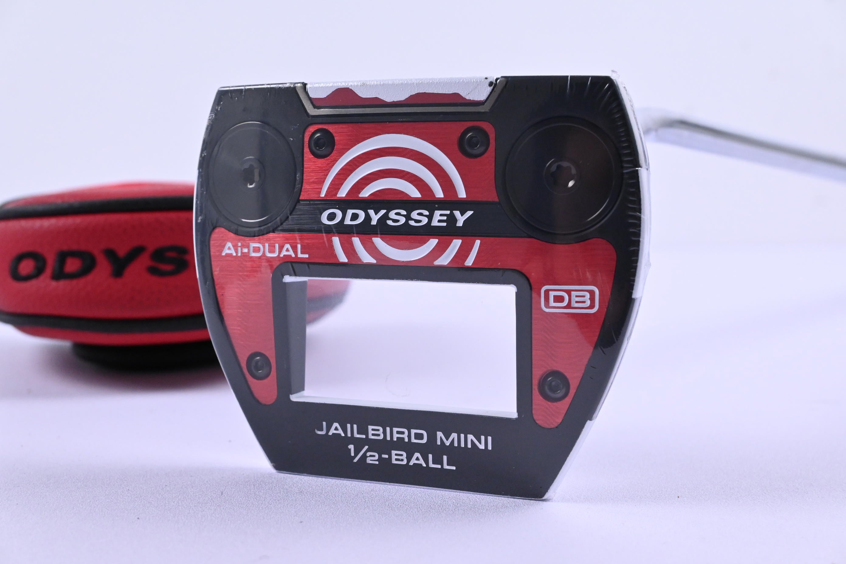 Odyssey Ai-Dual Jailbird Mini 1/2 Ball DB Putter / 34 Inch