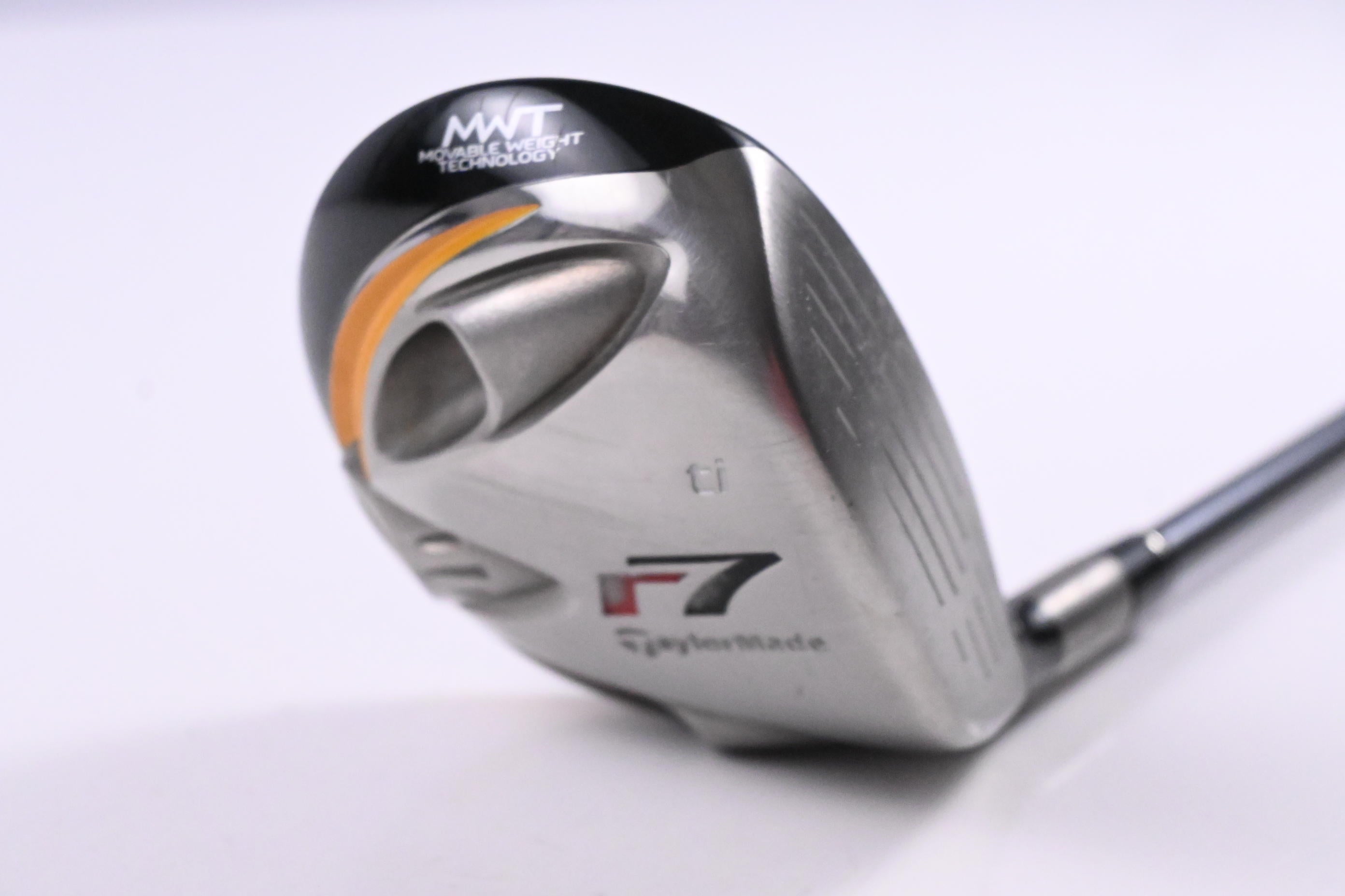 Taylormade R7 Ti #3 Wood / 15 Degree / Regular Flex Taylormade Reax 60 Shaft
