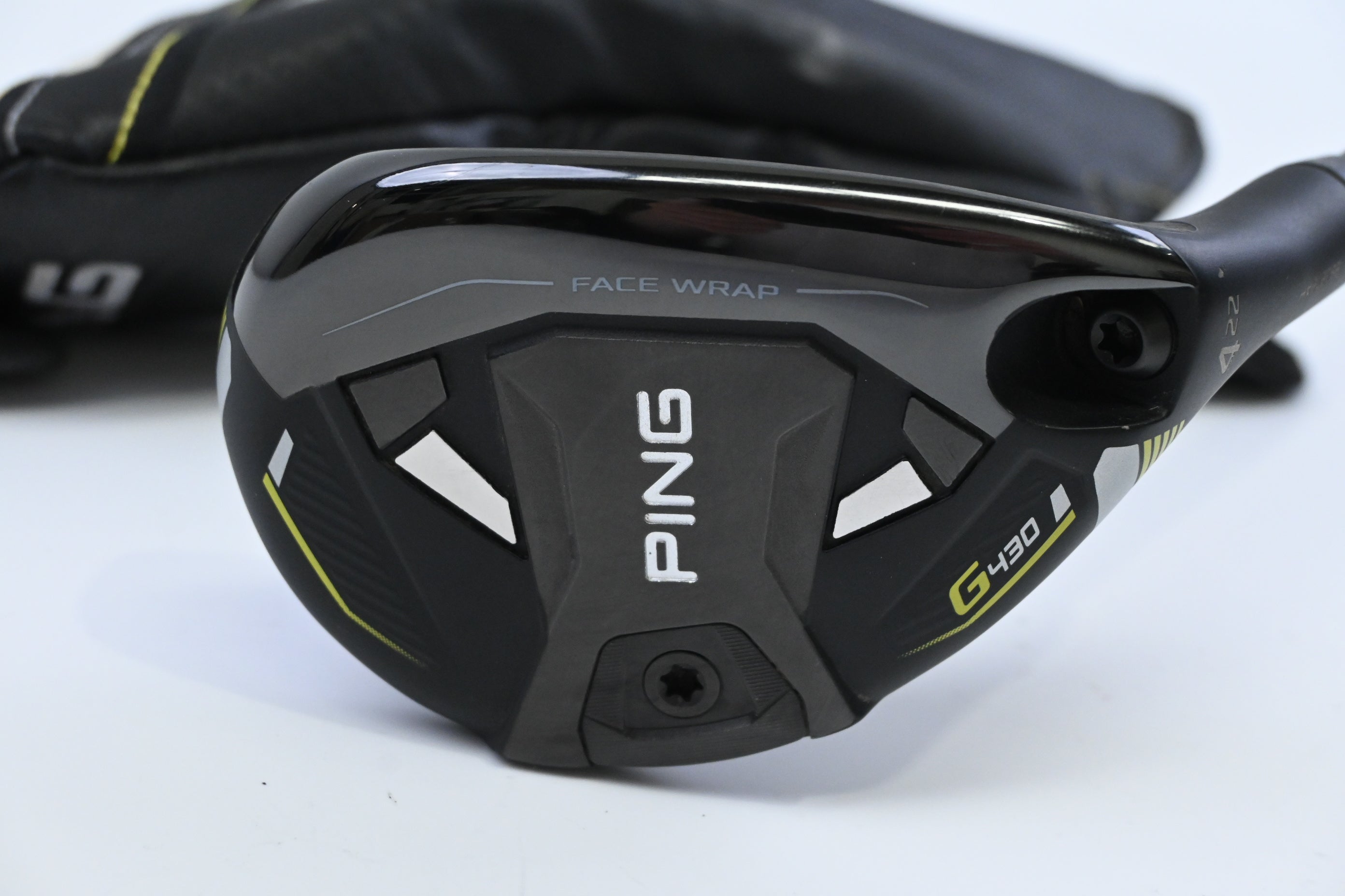Ping G430 #4 Hybrid / 22 Degree / Regular Flex Ping Alta CB Black 70 Shaft