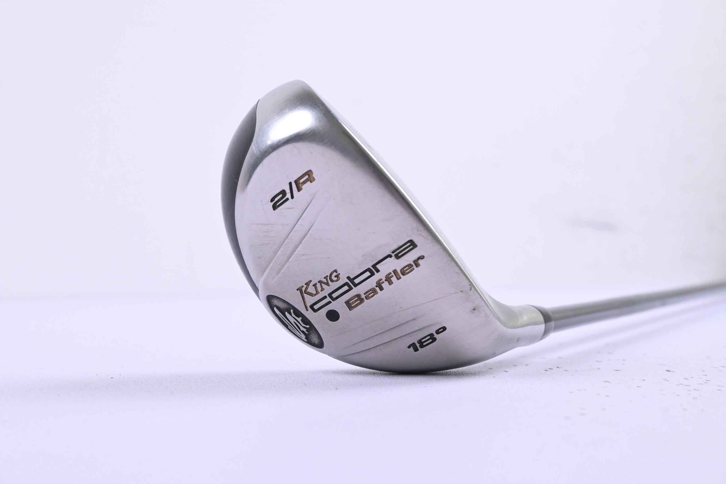 Cobra Baffler #2 Hybrid / 18 Degree / Regular Flex Aldila NV-HL 65 Shaft
