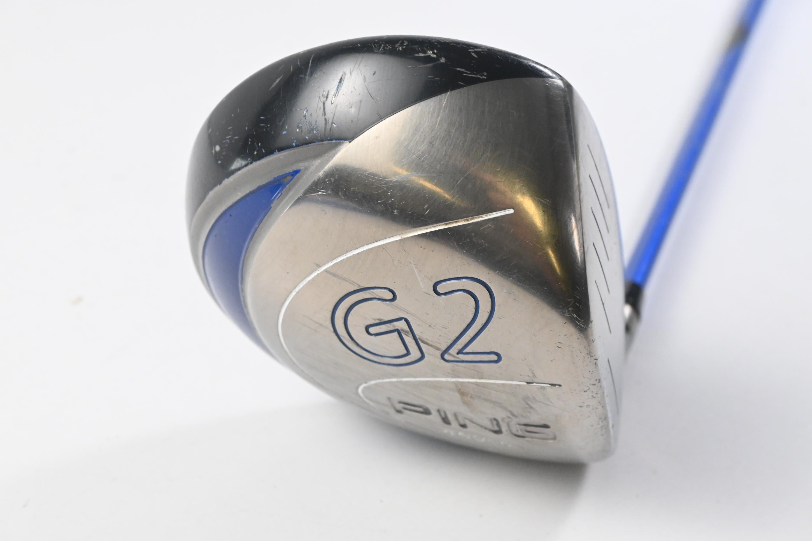 Ping G2 Driver / 8.5 Degree / Regular Flex Grafalloy ProLaunch Blue 55 Shaft