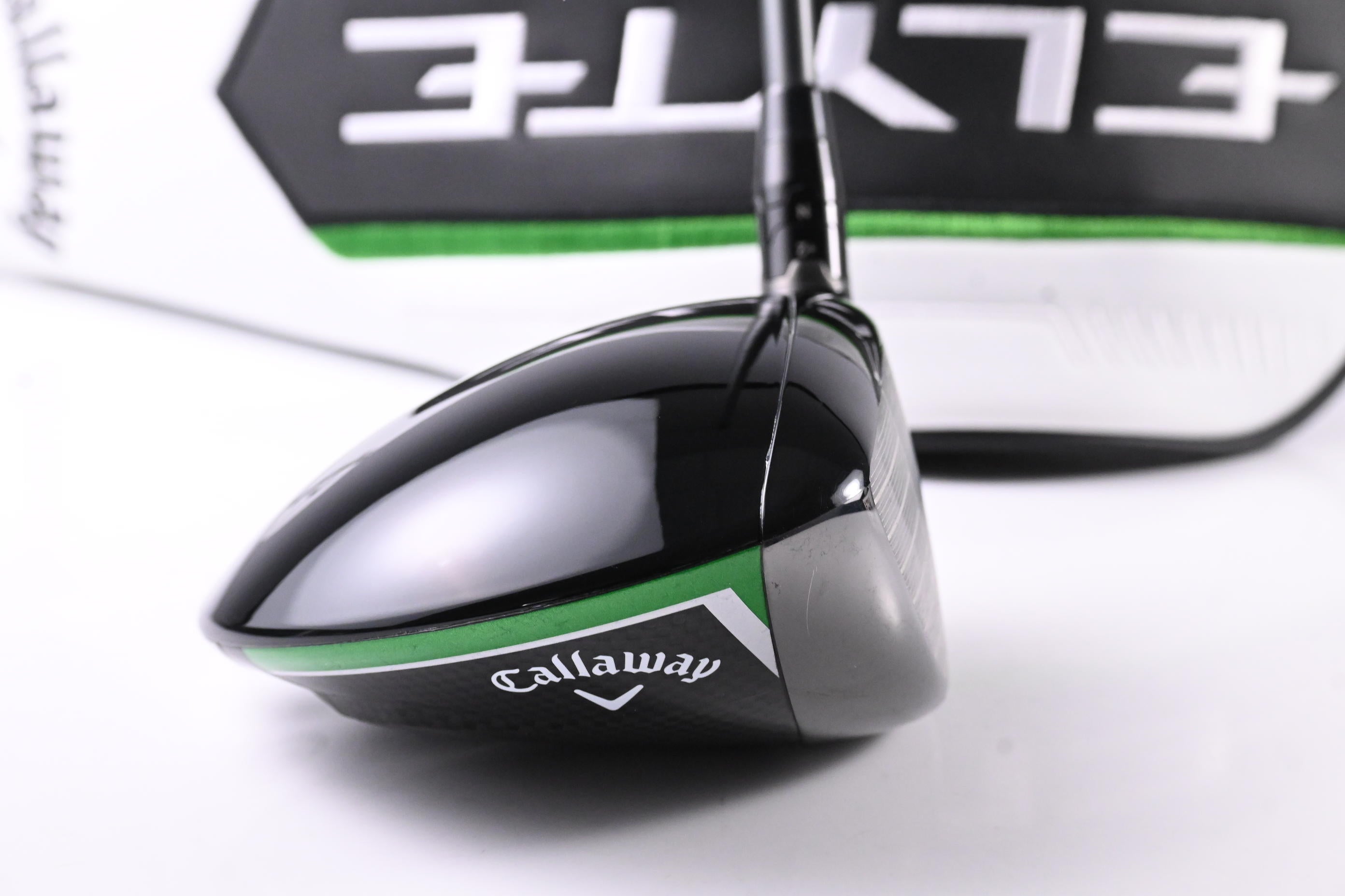 Callaway Elyte Triple Diamond Driver / 9 Degree / Stiff Flex HZRDUS Smoke iM10