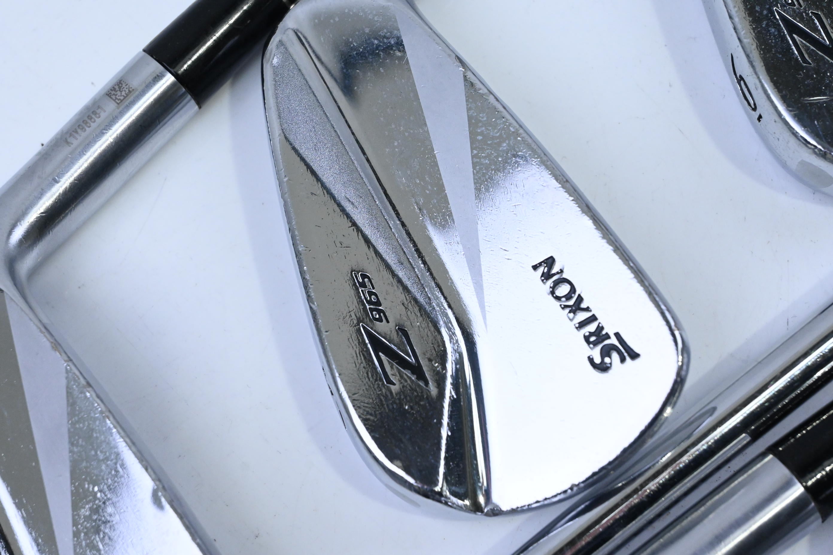 Srixon Z-965 Irons / 4-PW / X-Flex Project X Rifle Precision Shafts