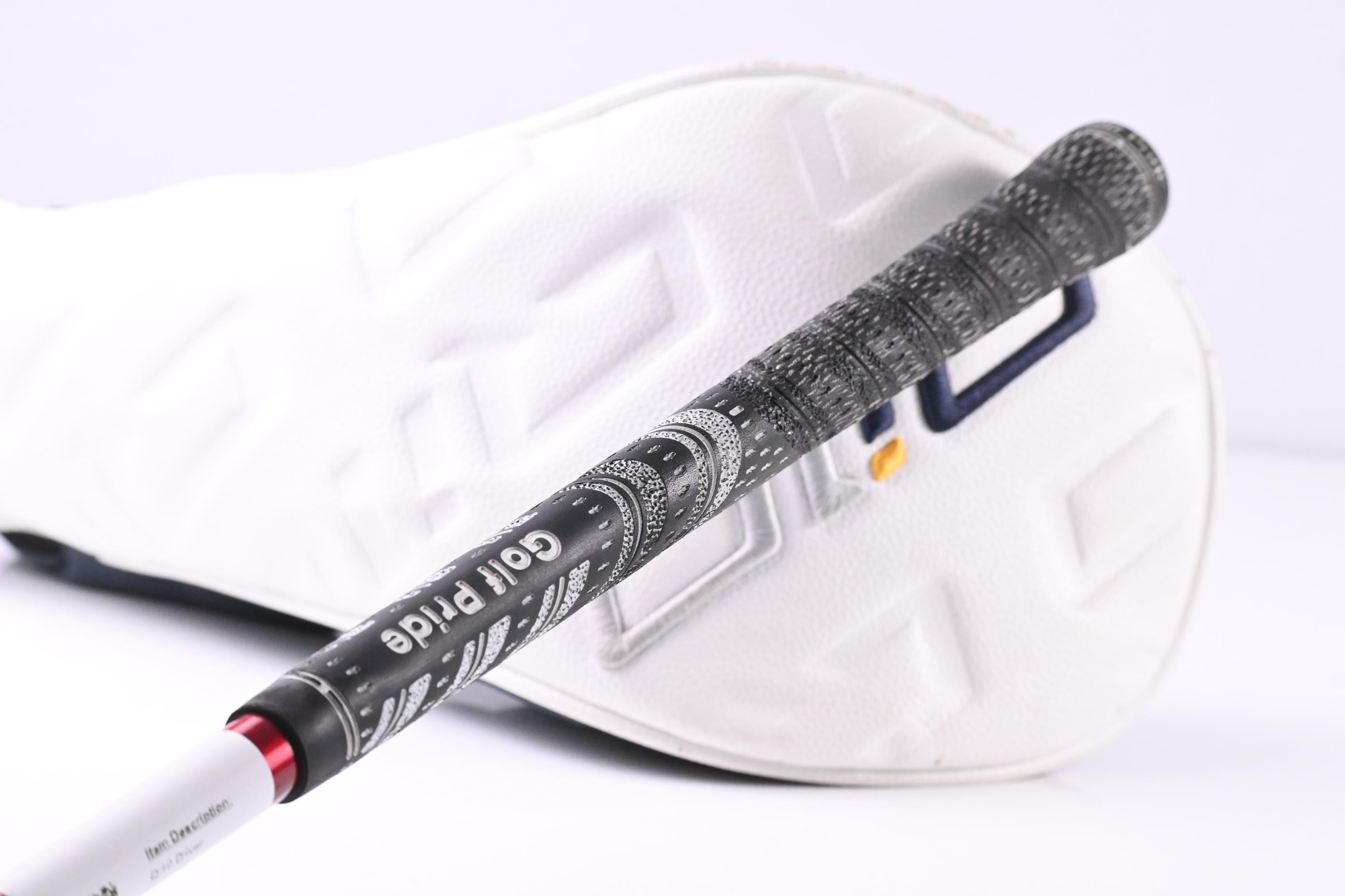 Taylormade Qi10 Driver / 9 Degree / Regular Flex Fujikura Ventus TR Red 5 Shaft