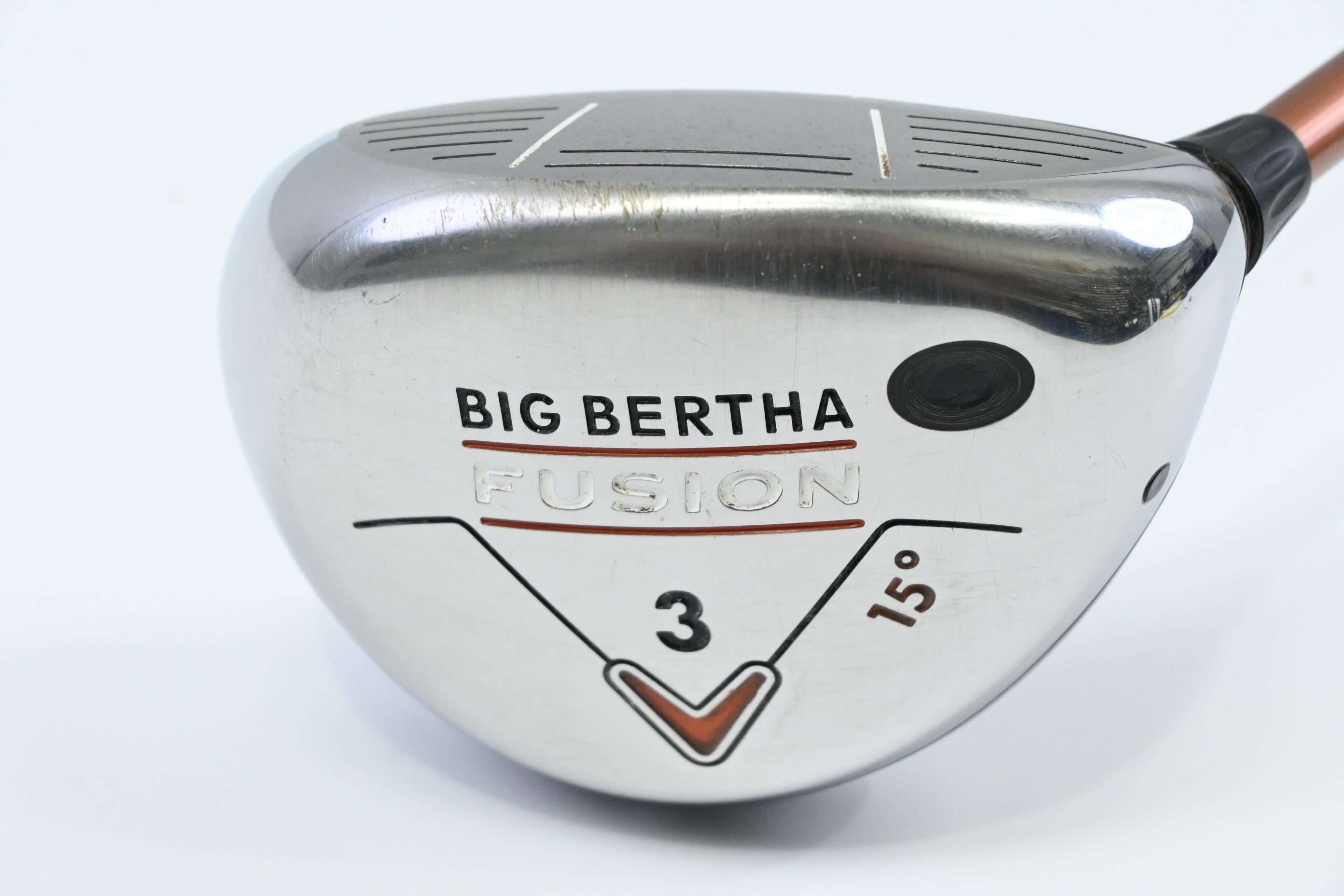 Ladies Callaway Big Bertha Fusion #3 Wood / 15 Degree / Ladies Flex Aldila NVS