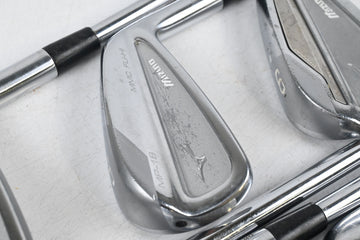Mizuno MP-18 MMC Irons / 4-PW / Stiff Flex Steel Shafts