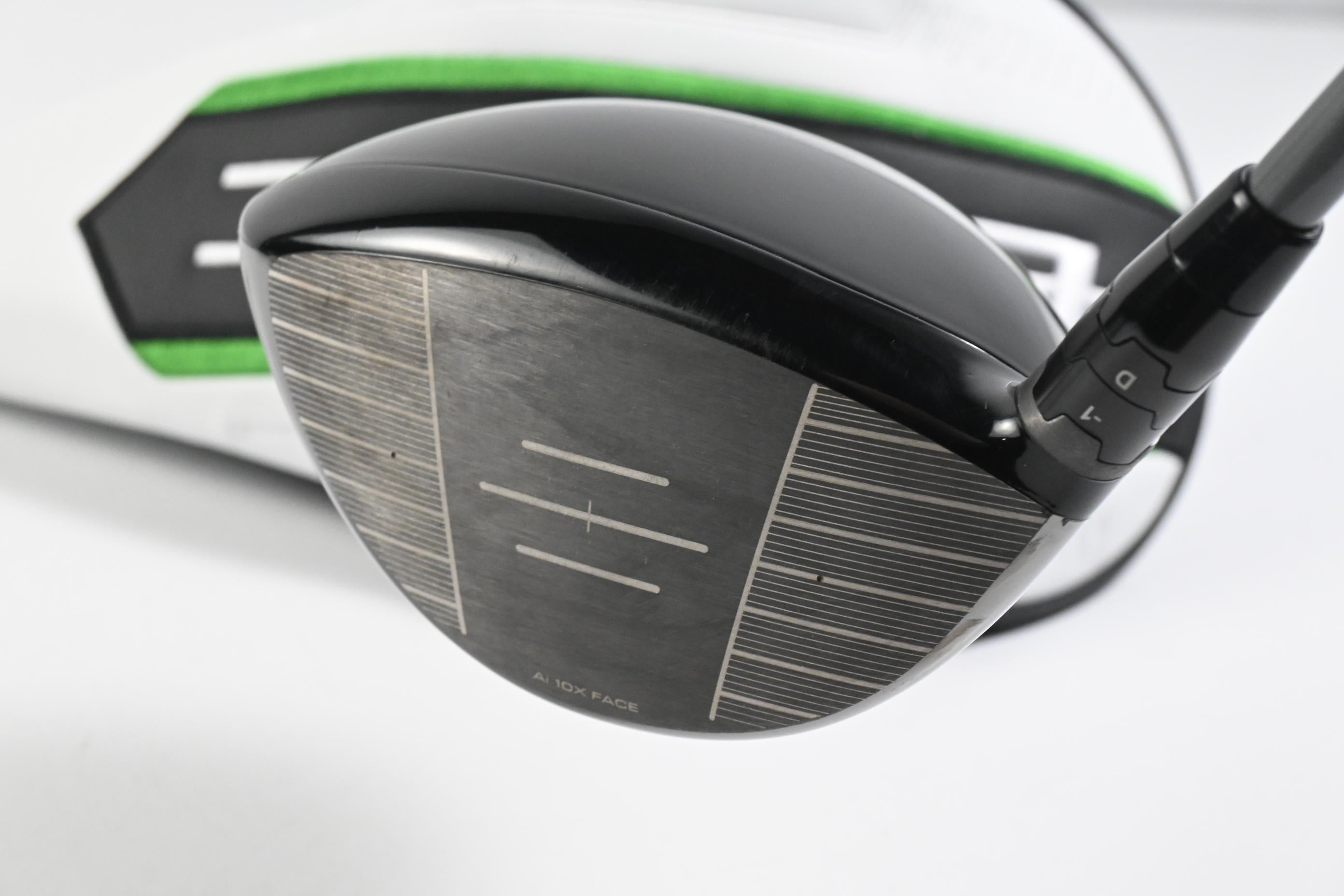 Callaway Elyte Triple Diamond Driver / 10.5 Degree / X-Flex Denali Charcoal 60