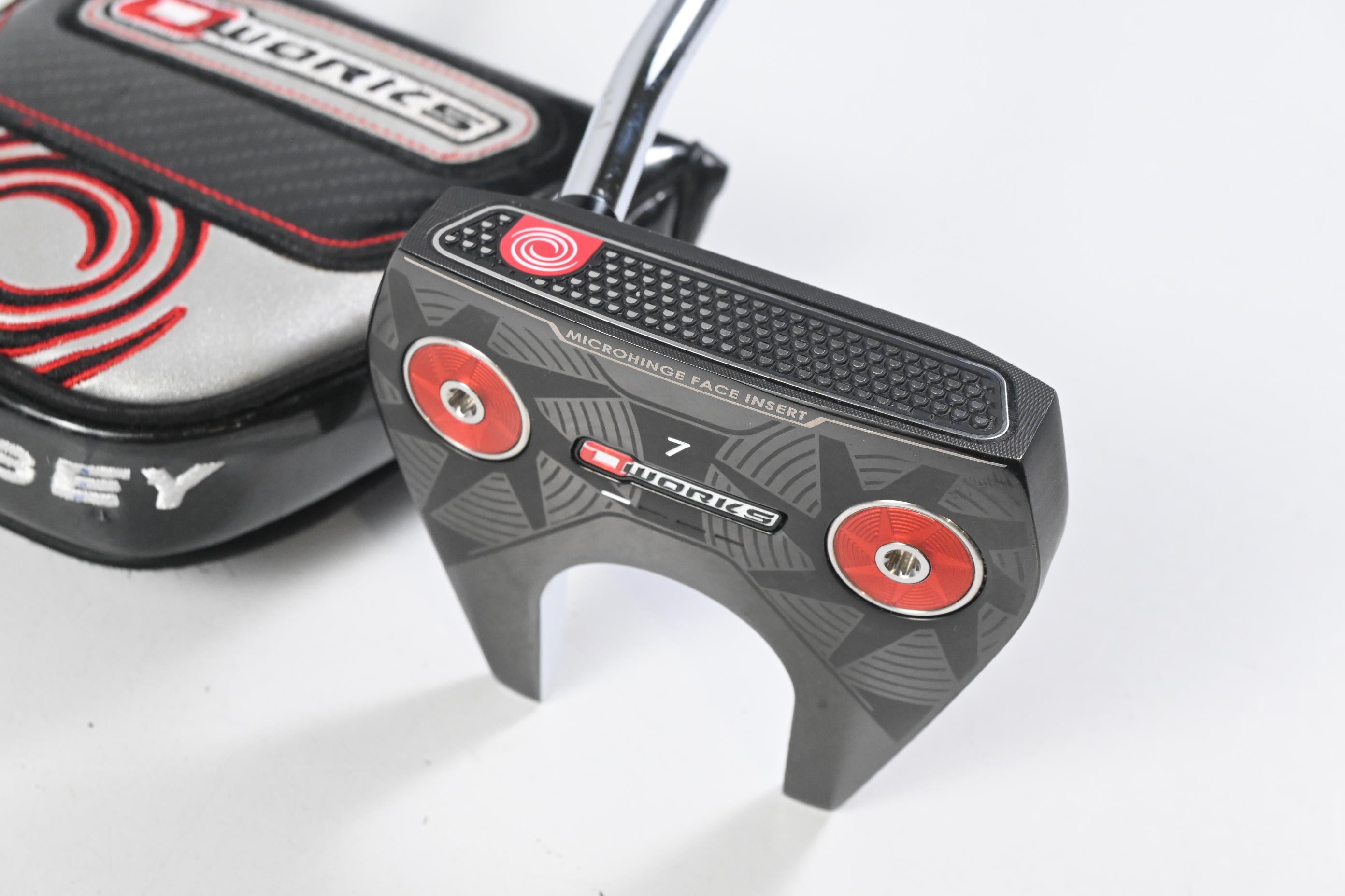 Left Hand Odyssey O-Works 7 Putter / 34 Inch