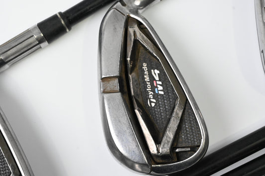 Taylormade M4 Irons / 5-PW+AW / Senior Flex Fujikura Atmos Red 5 Shaft