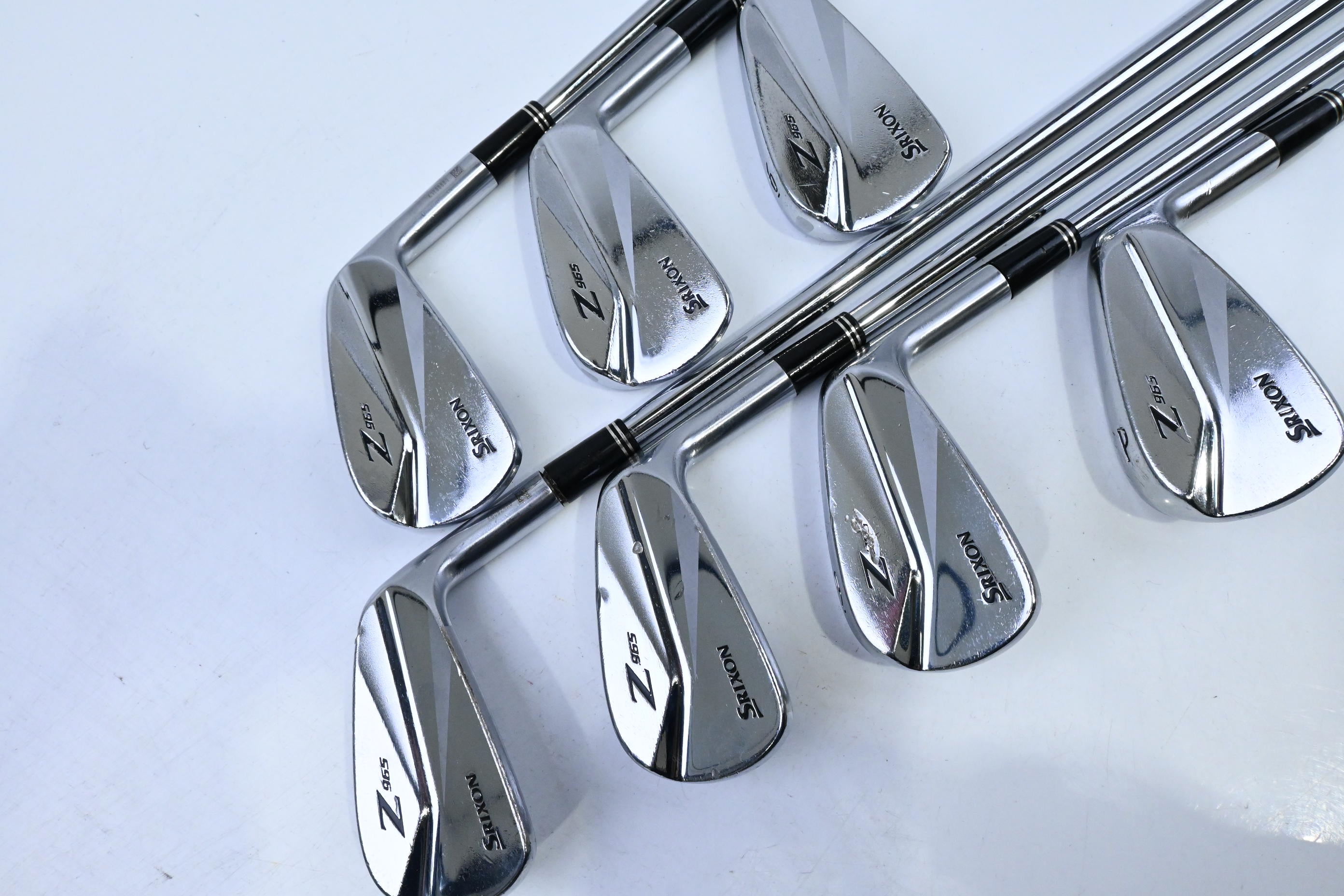 Srixon Z-965 Irons / 4-PW / X-Flex Project X Rifle Precision Shafts