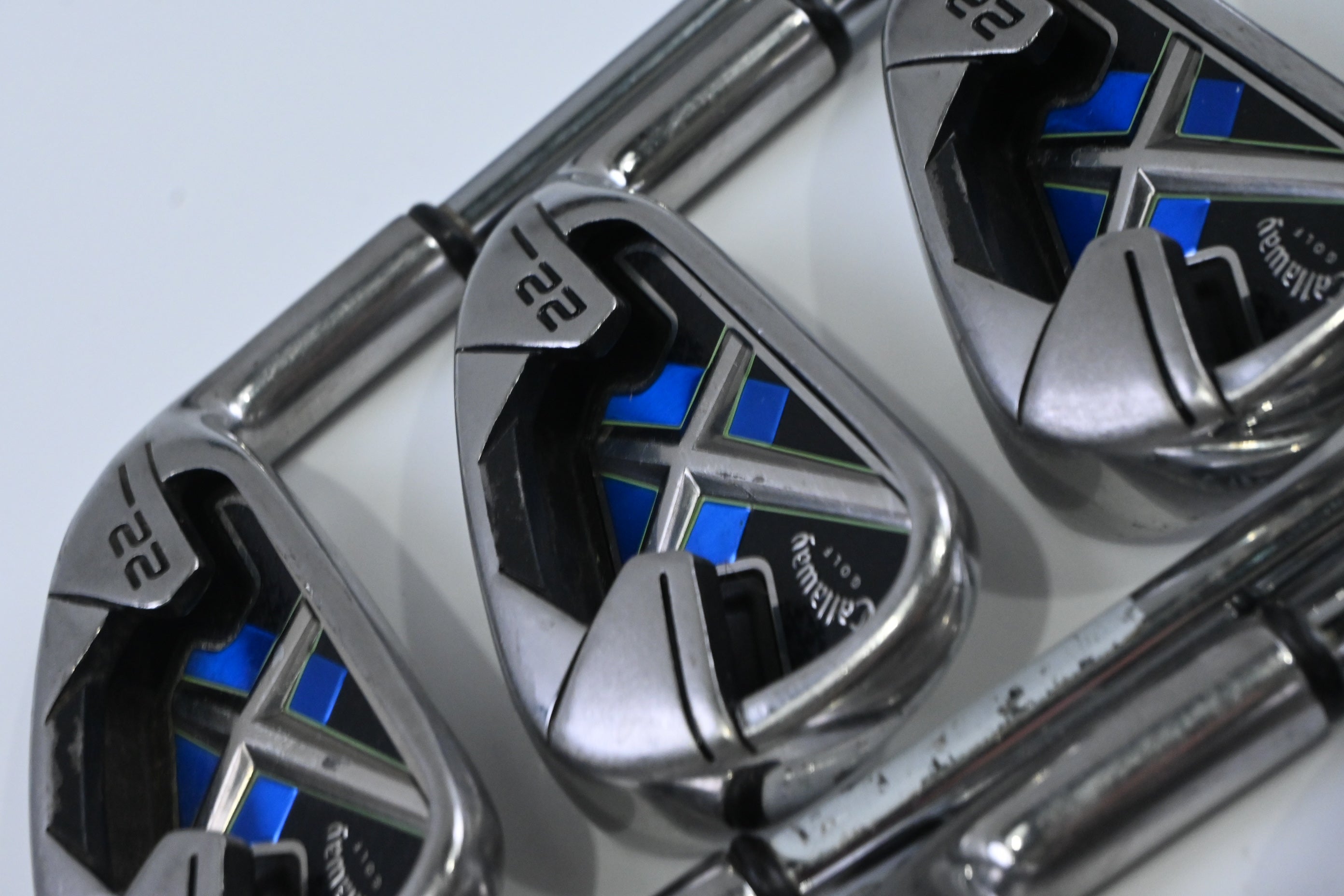 Callaway X-22 Irons / 4-PW+SW / Uniflex Callaway X