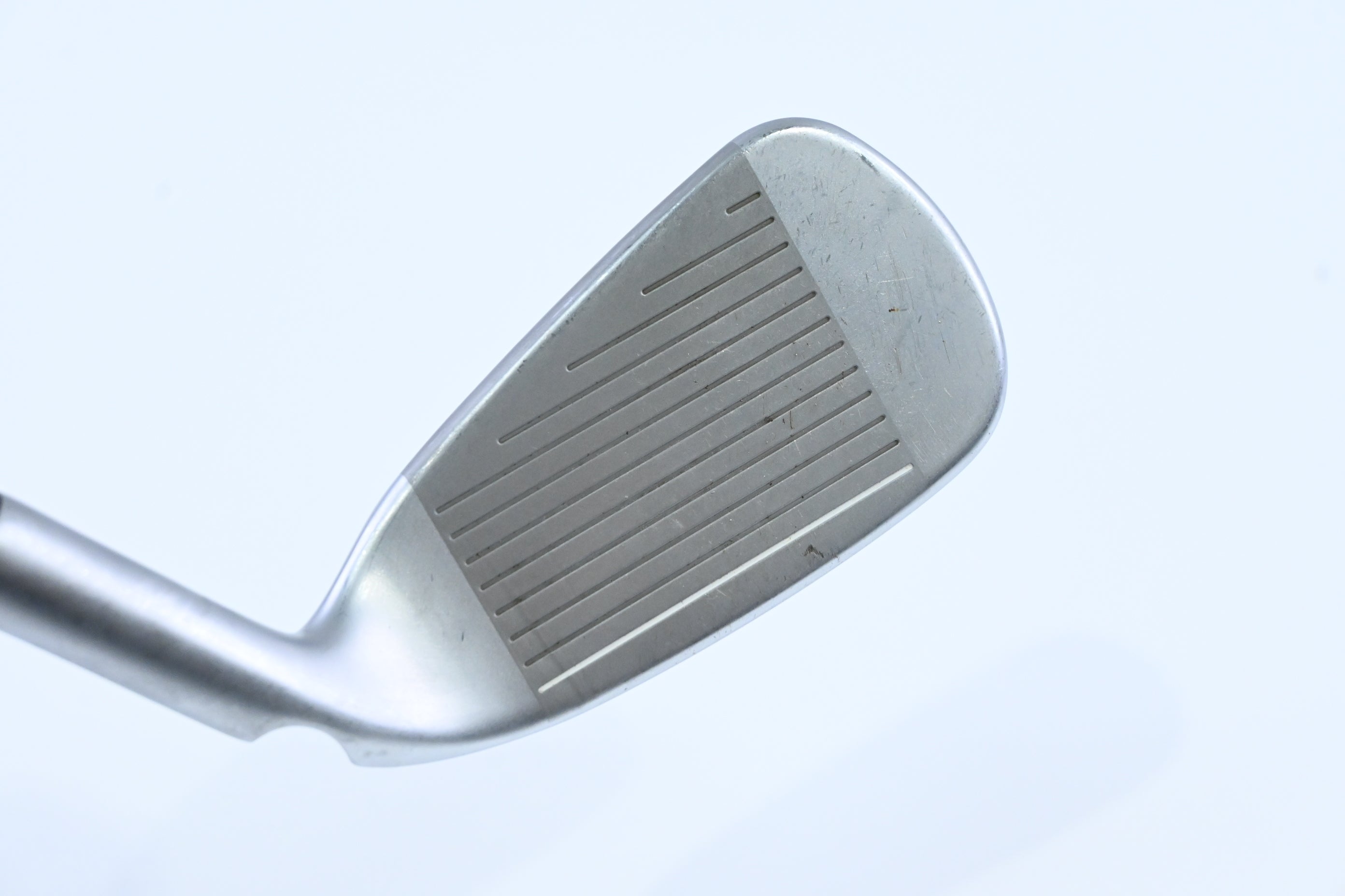 Left Hand Ping G400 Crossover #4 Hybrid / 22 Degree / Blue Dot / Regular Flex