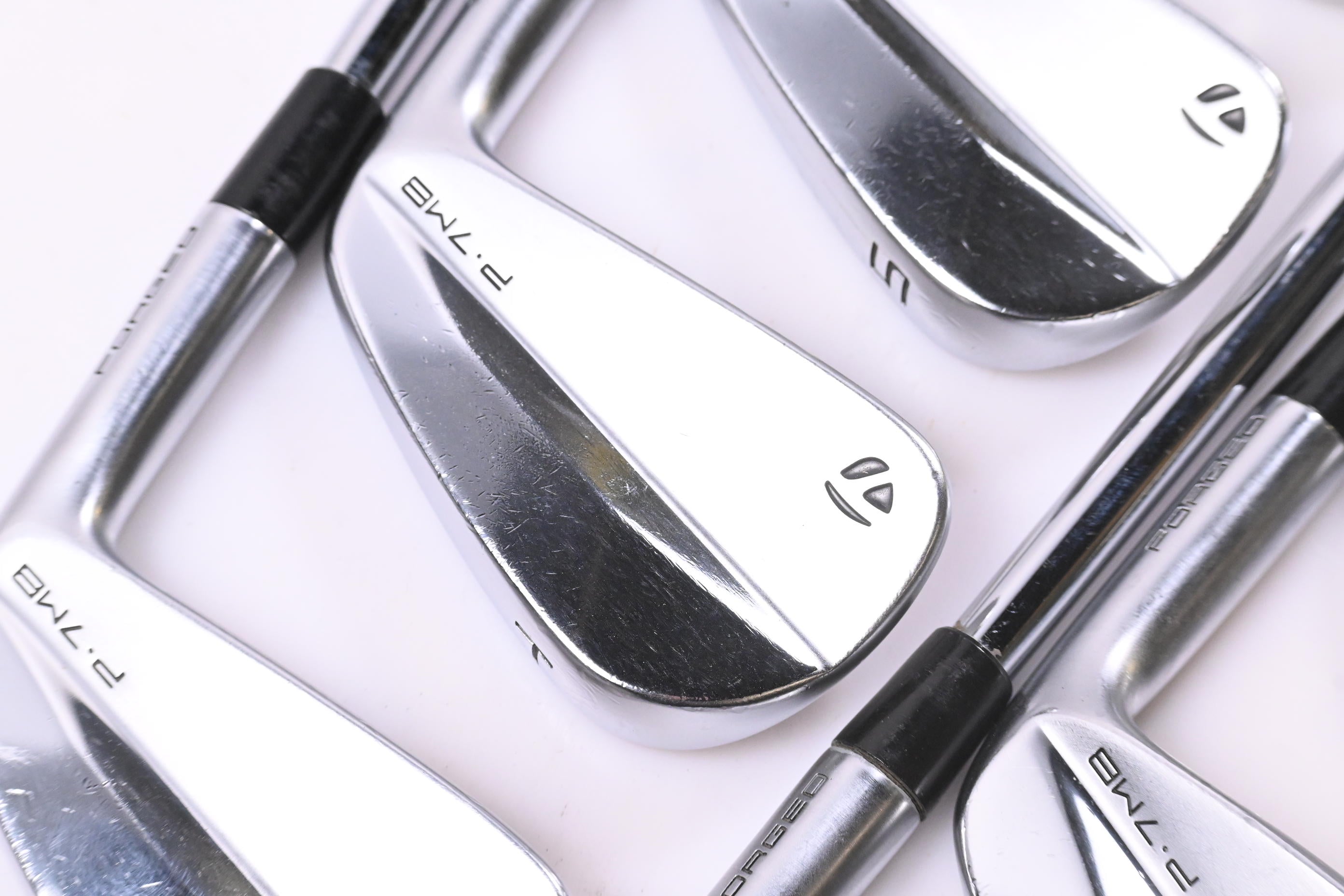 Taylormade P7MB 2023 Irons / 3-PW / Stiff Flex KBS Tour Shafts