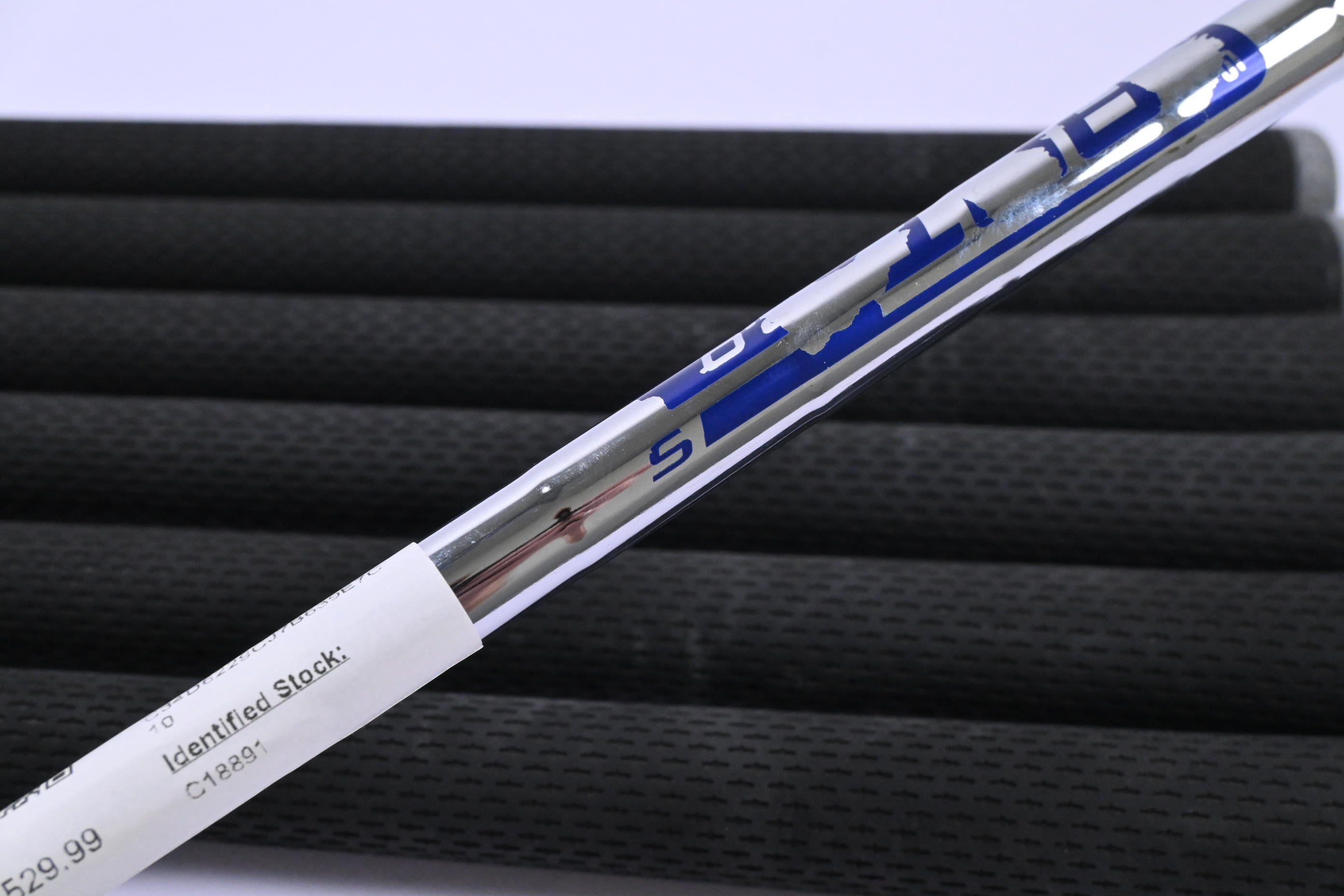 Ping G425 Irons / 4-PW / Green Dot / Stiff Flex Ping AWT 2.0 Shafts