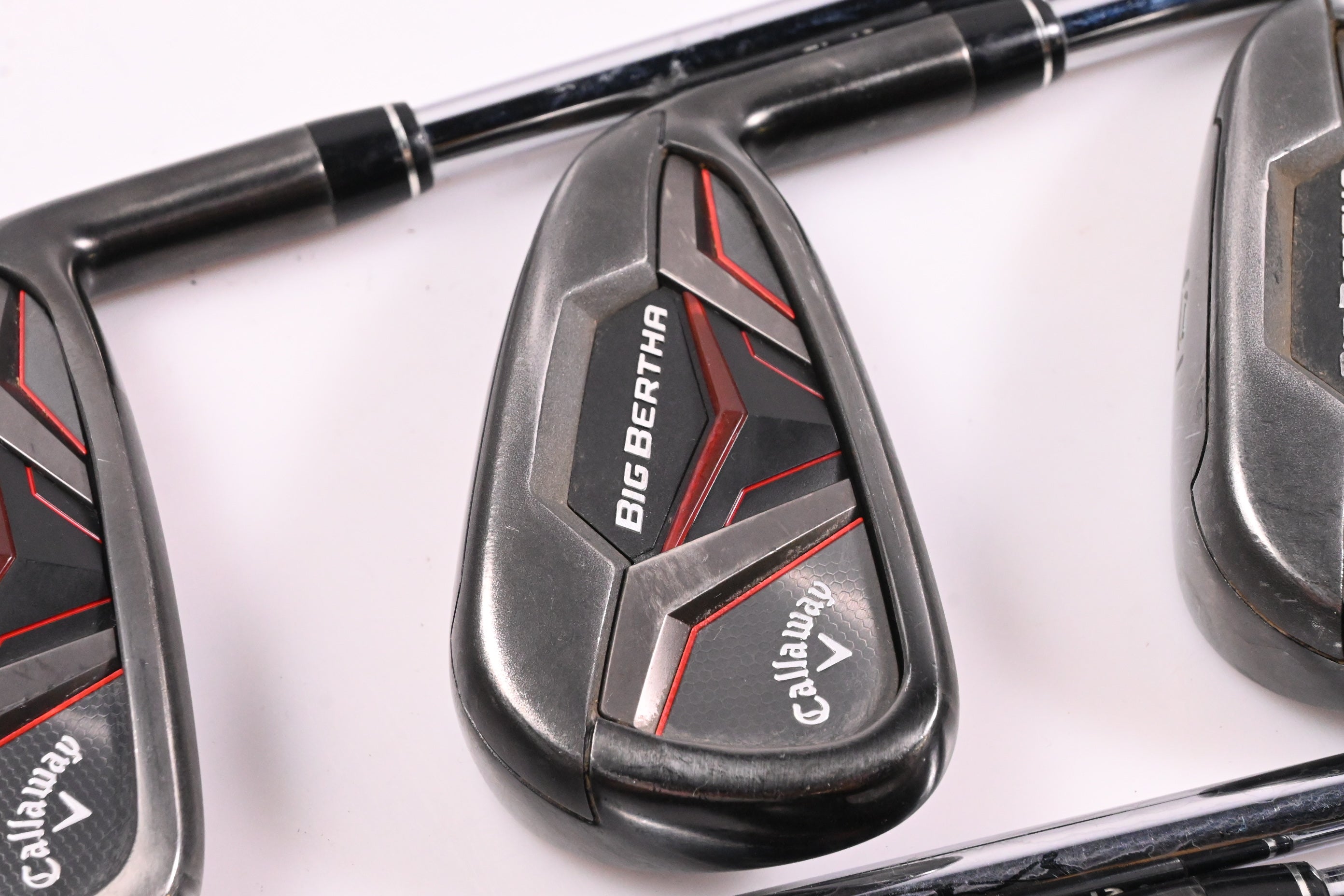 Callaway Big Bertha CF19 Irons / 4-PW+GW / Regular Flex KBS MAX 90 Shafts