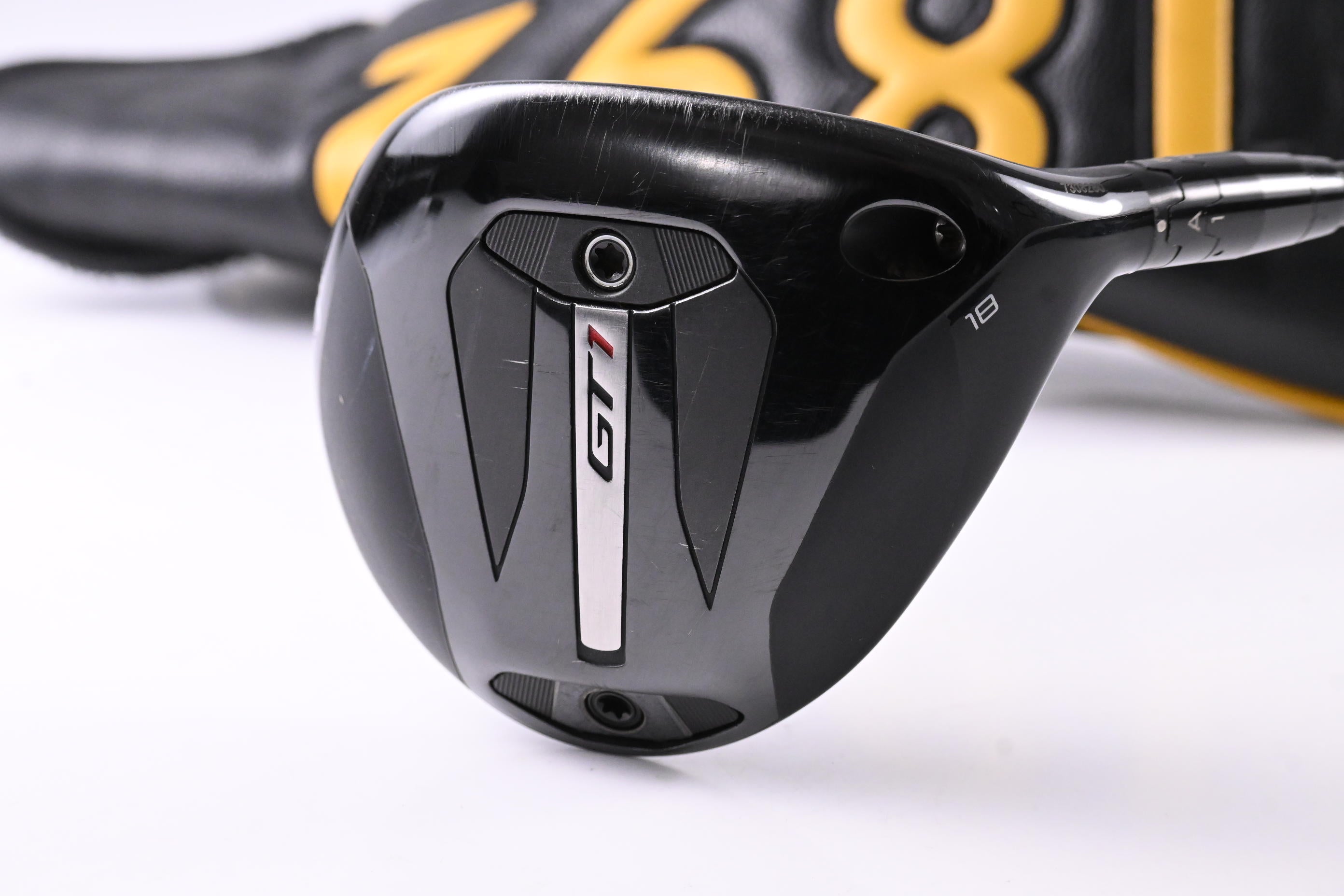 Titleist GT1 #5 Wood / 18 Degree / Stiff Flex Graphite Design Tour AD IZ-6 Shaft