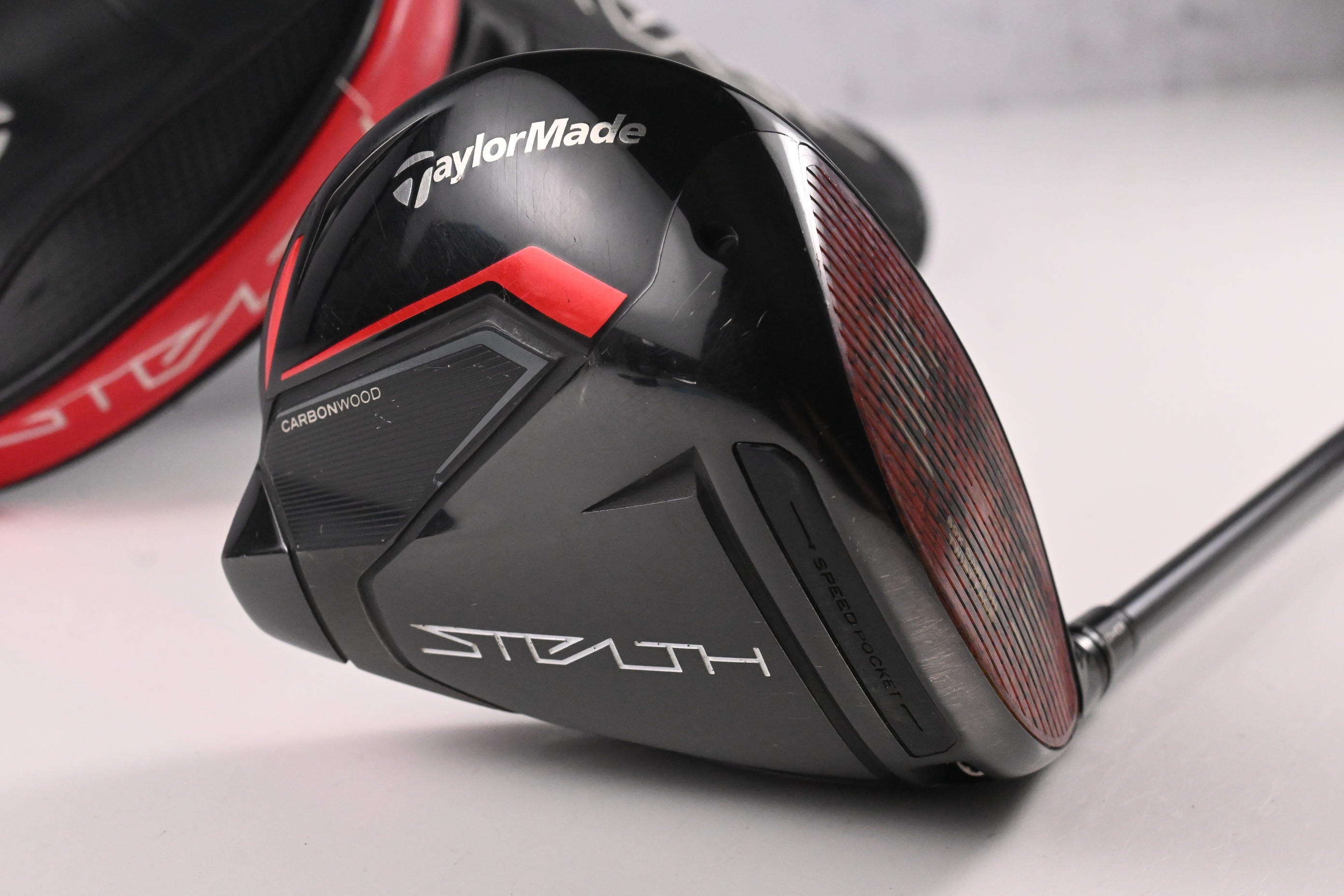 Taylormade Stealth Driver / 10.5 Degree / Stiff Flex Diamana T+ 60 Shaft