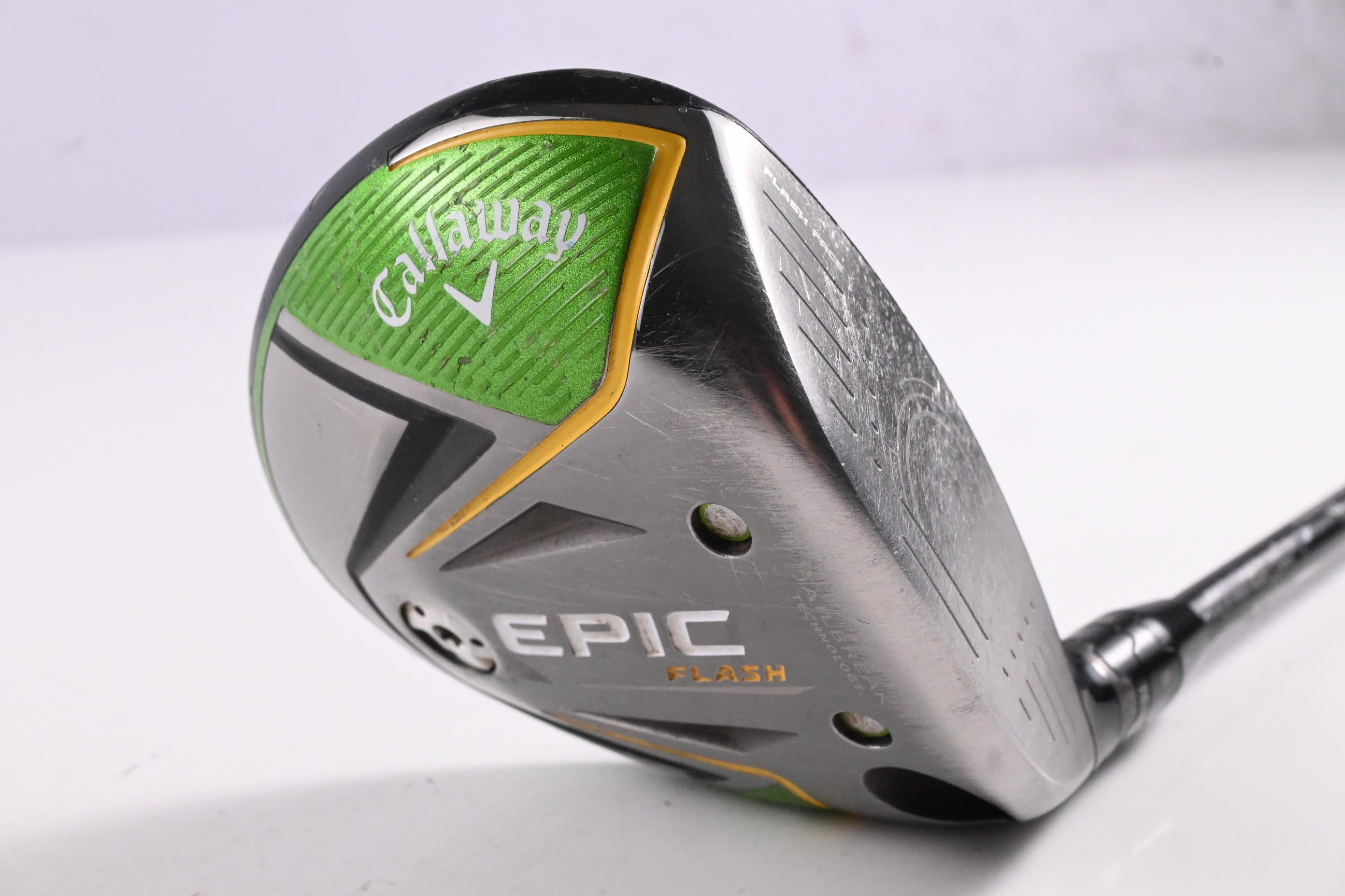Callaway Epic Flash #3 Wood / 15 Degree / Regular Flex Tensei AV Blue 75 Shaft
