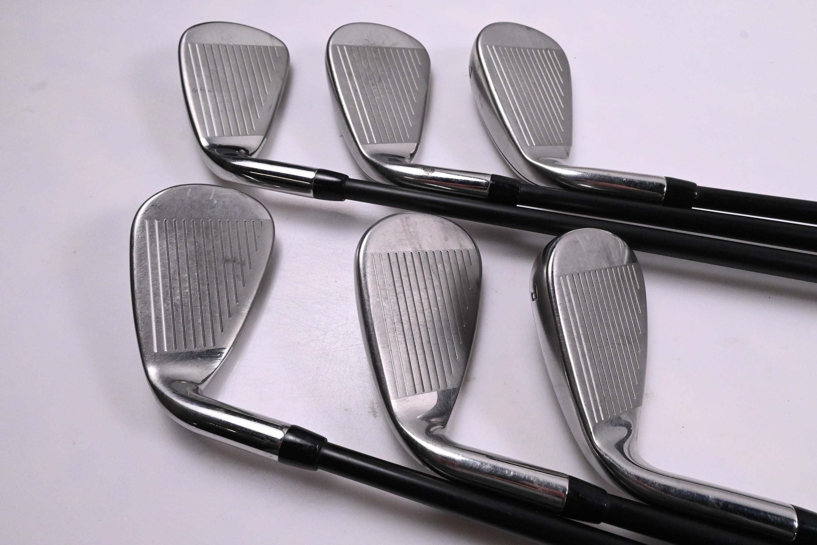 Callaway Rogue ST Max OS Irons / 5-PW / Senior Flex Cypher 50 Shafts