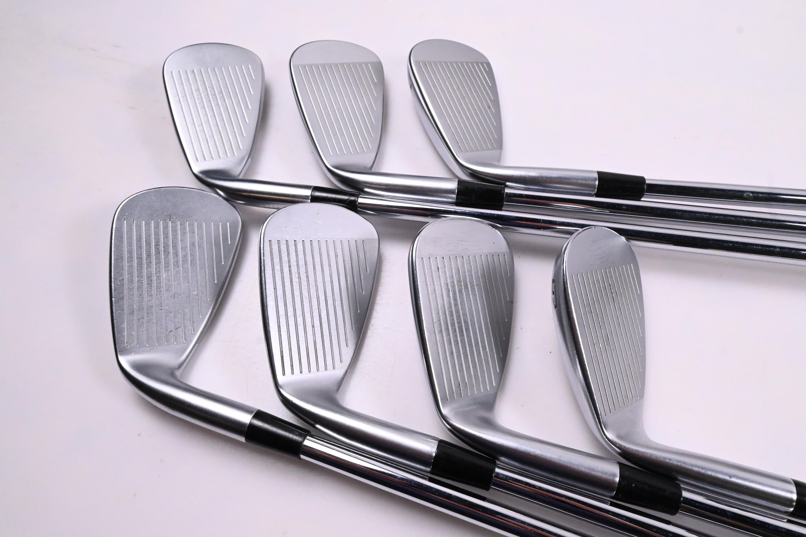 Mizuno JPX 921 Hot Metal Irons / 5-PW+GW / Regular Flex Project X LZ 110 Shafts
