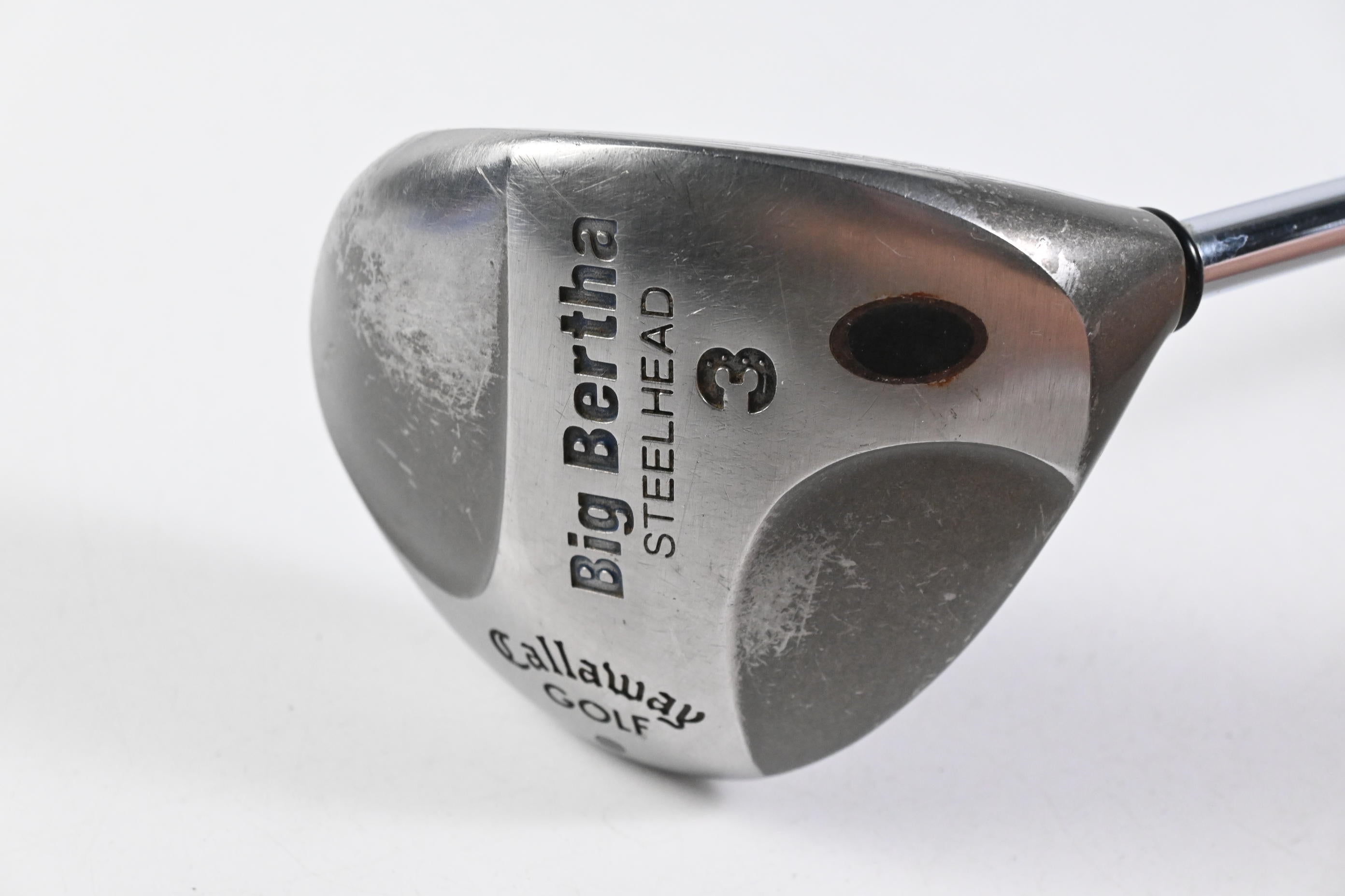 Callaway Steelhead #3 Wood / 16 Degree / Stiff Flex Memphis 10 98 Shaft