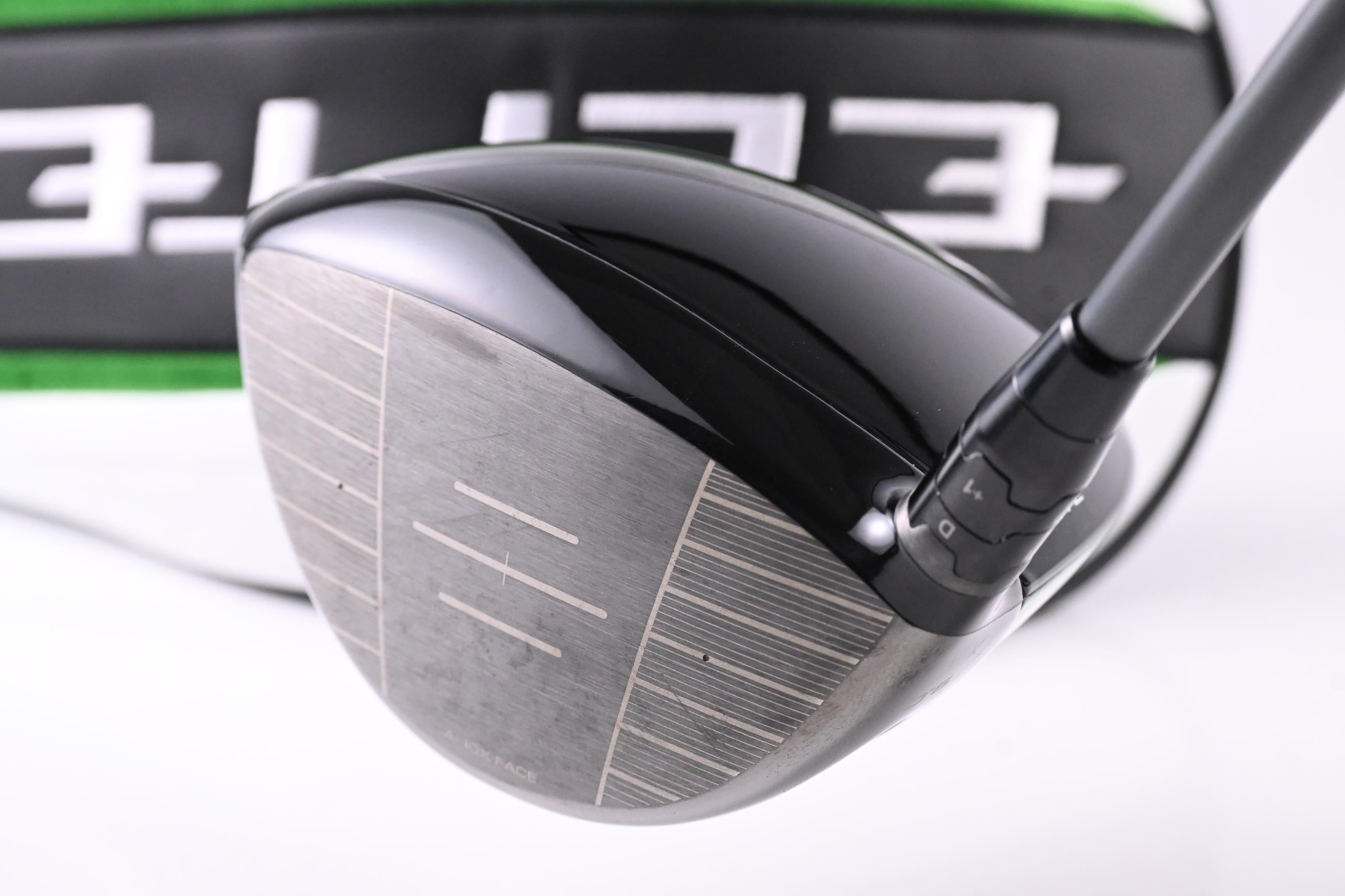 Callaway Elyte Triple Diamond Driver / 9 Degree / Stiff Flex HZRDUS Smoke iM10