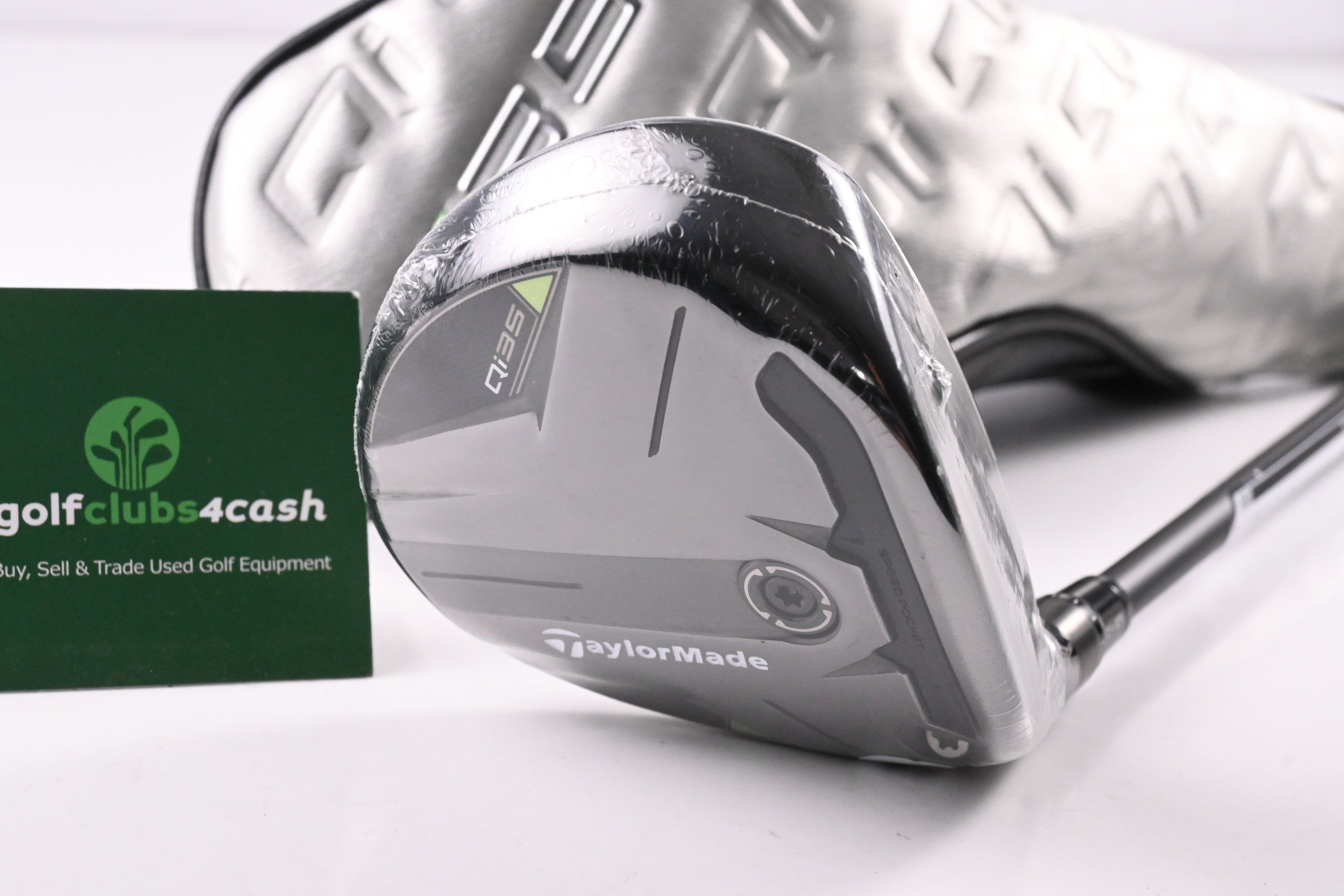 Tête De Bois De Parcours Taylormade Qi35 18° - Droitier - Occasion En Bon état