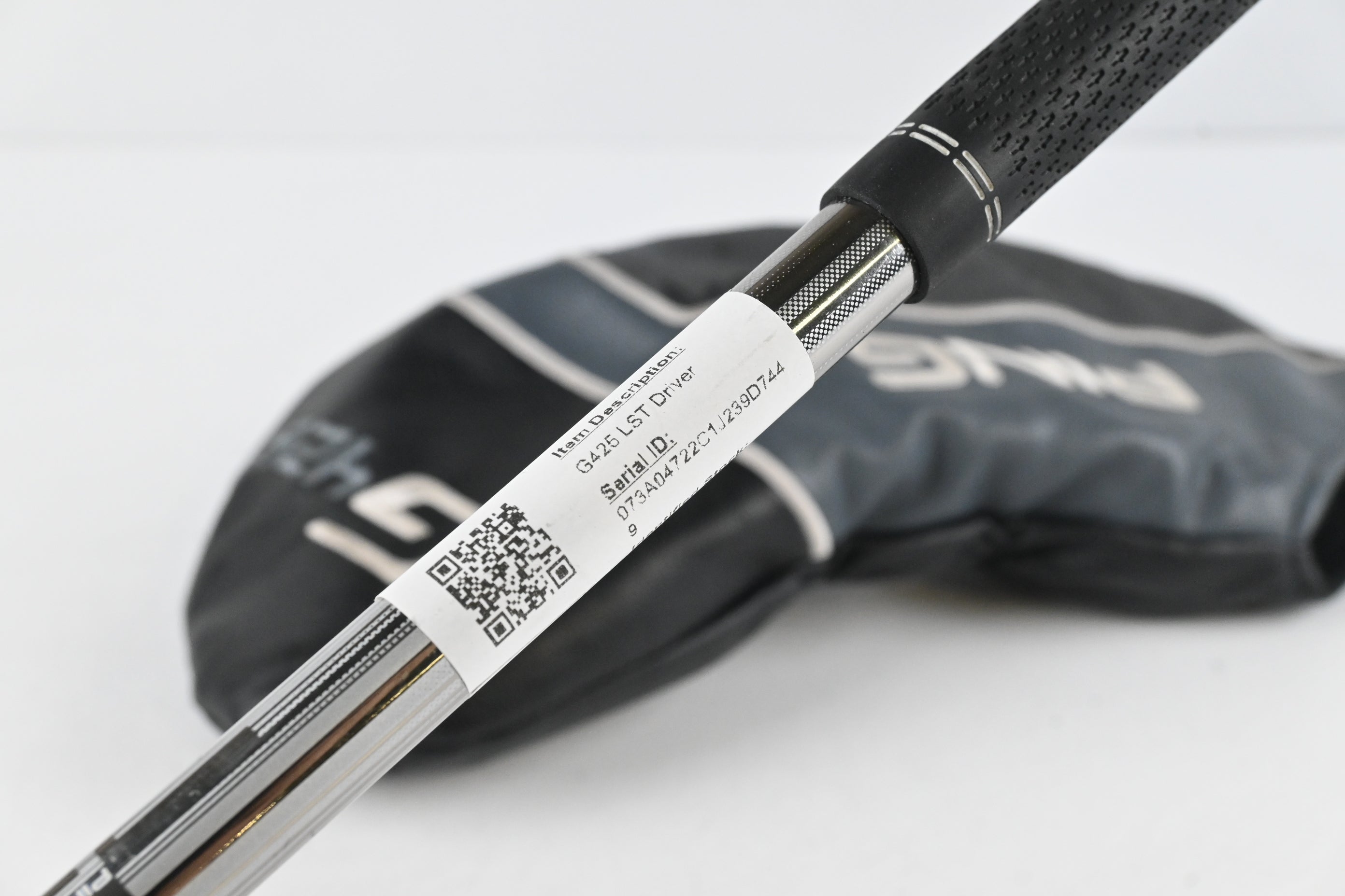 Ping G425 LST Driver / 10.5 Degree / Stiff Flex Ping Tour Chrome 65 Shaft