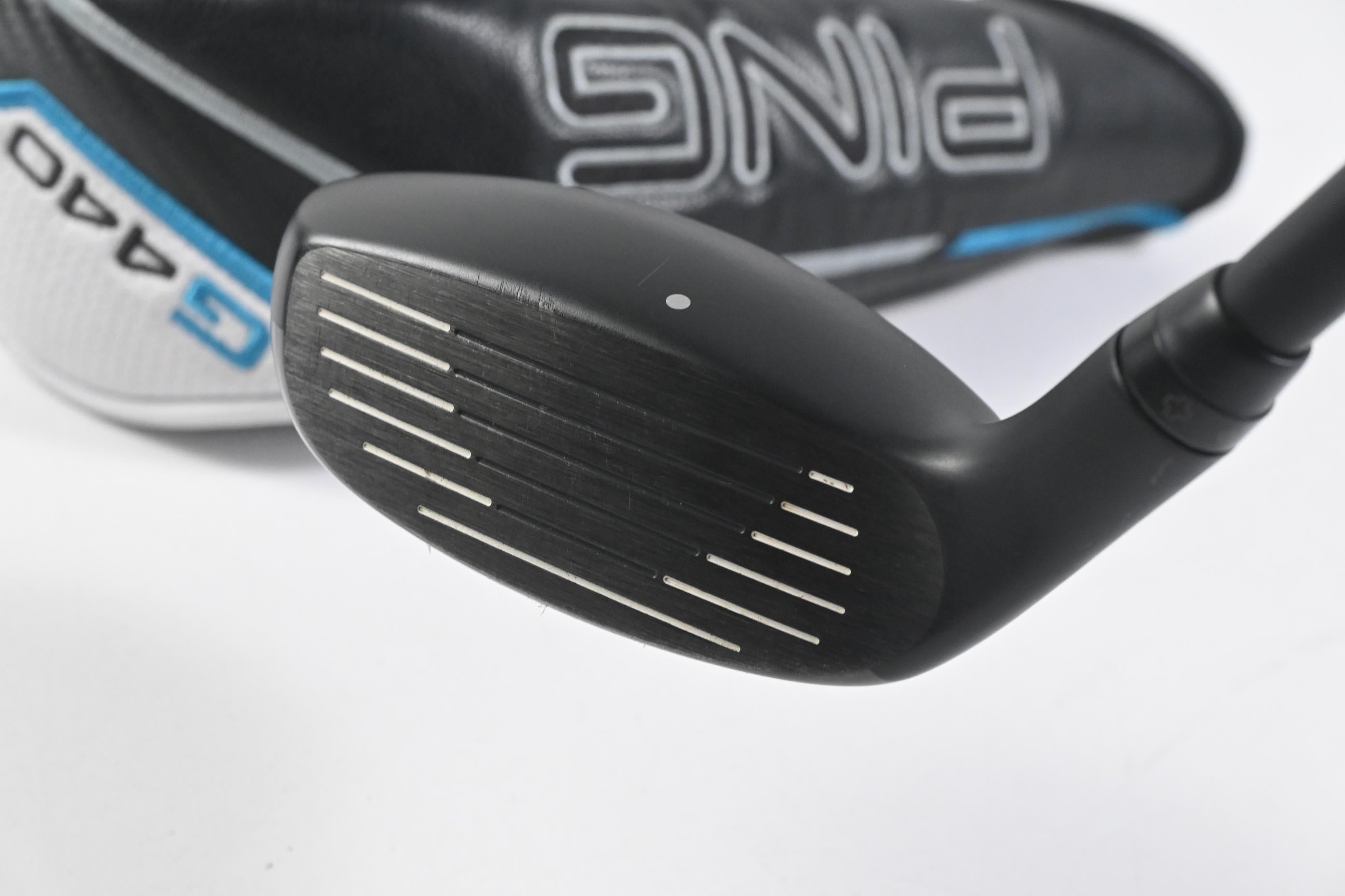 Ping G440 #5 Hybrid / 26 Degree / Senior Flex Ping Alta CB Blue 70 Shaft