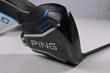 Ping G440 Max Driver / 12 Degree / Regular Flex Ping ALTA CB Blue 50 Shaft