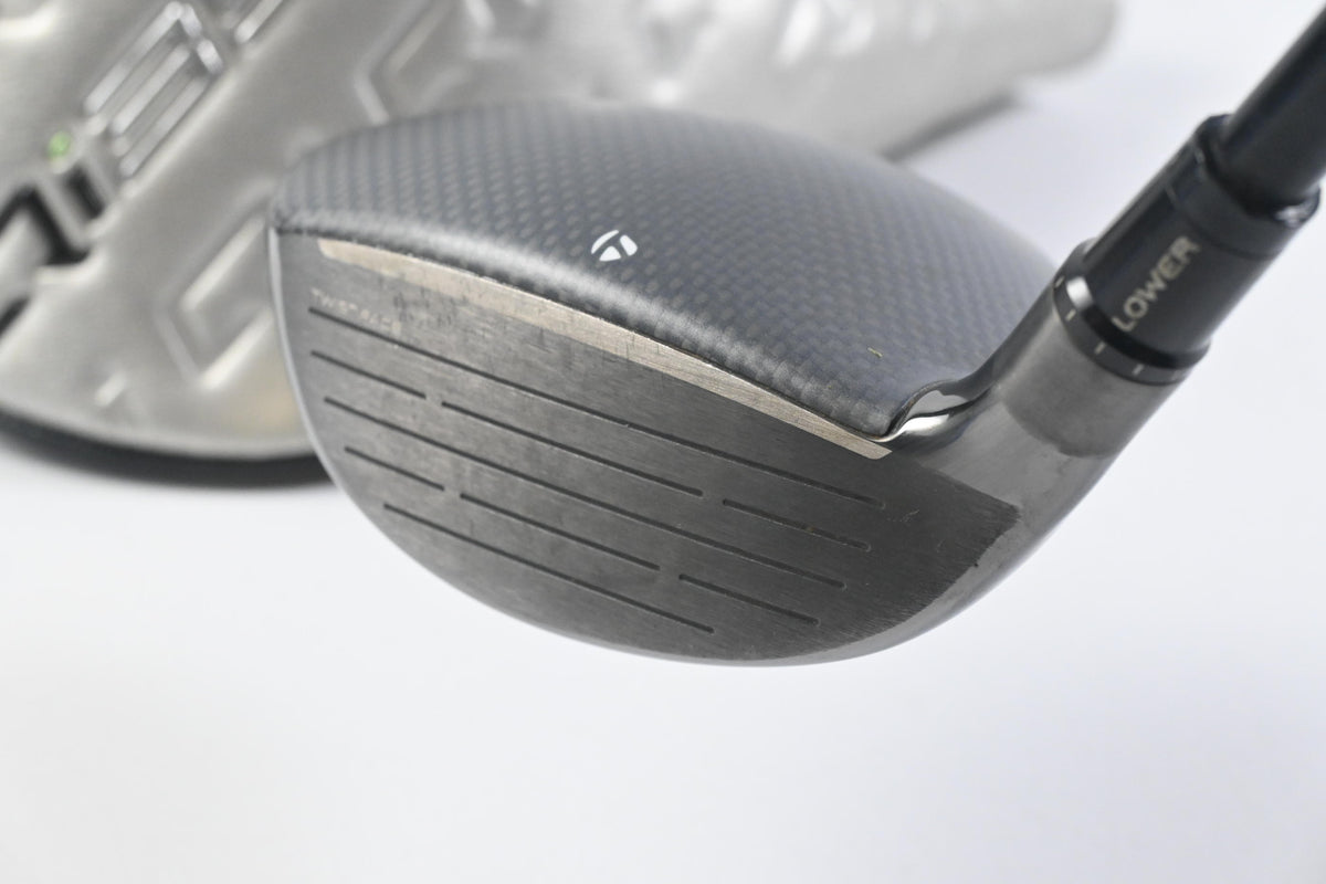 Taylormade Qi35 #5 Wood / 18 Degree / X-Flex HZRDUS Smoke Green RDX 75 Shaft