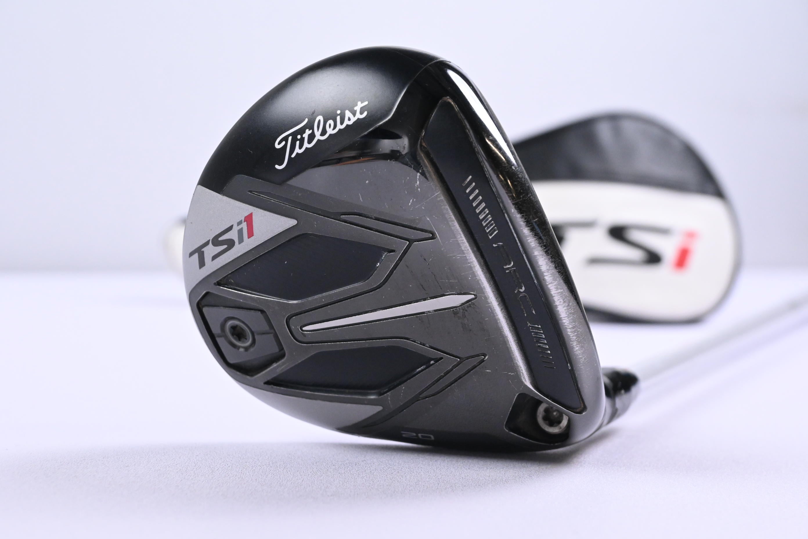 Titleist TSi1 #7 Wood / 20 Degree / Senior Flex Aldila Ascent 40 Shaft