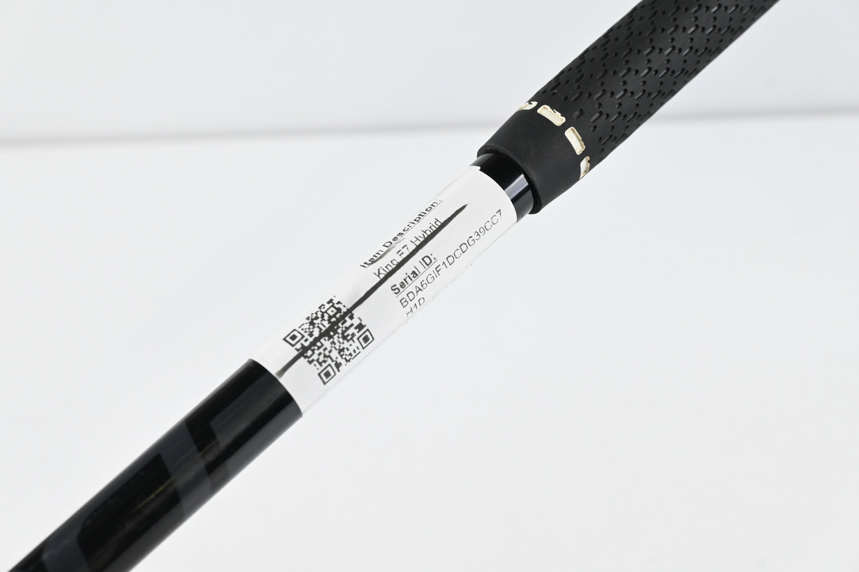 Cobra King F7 #4-5 Hybrid / 22-25 Degree / Regular Flex Fujikura Pro Black 75