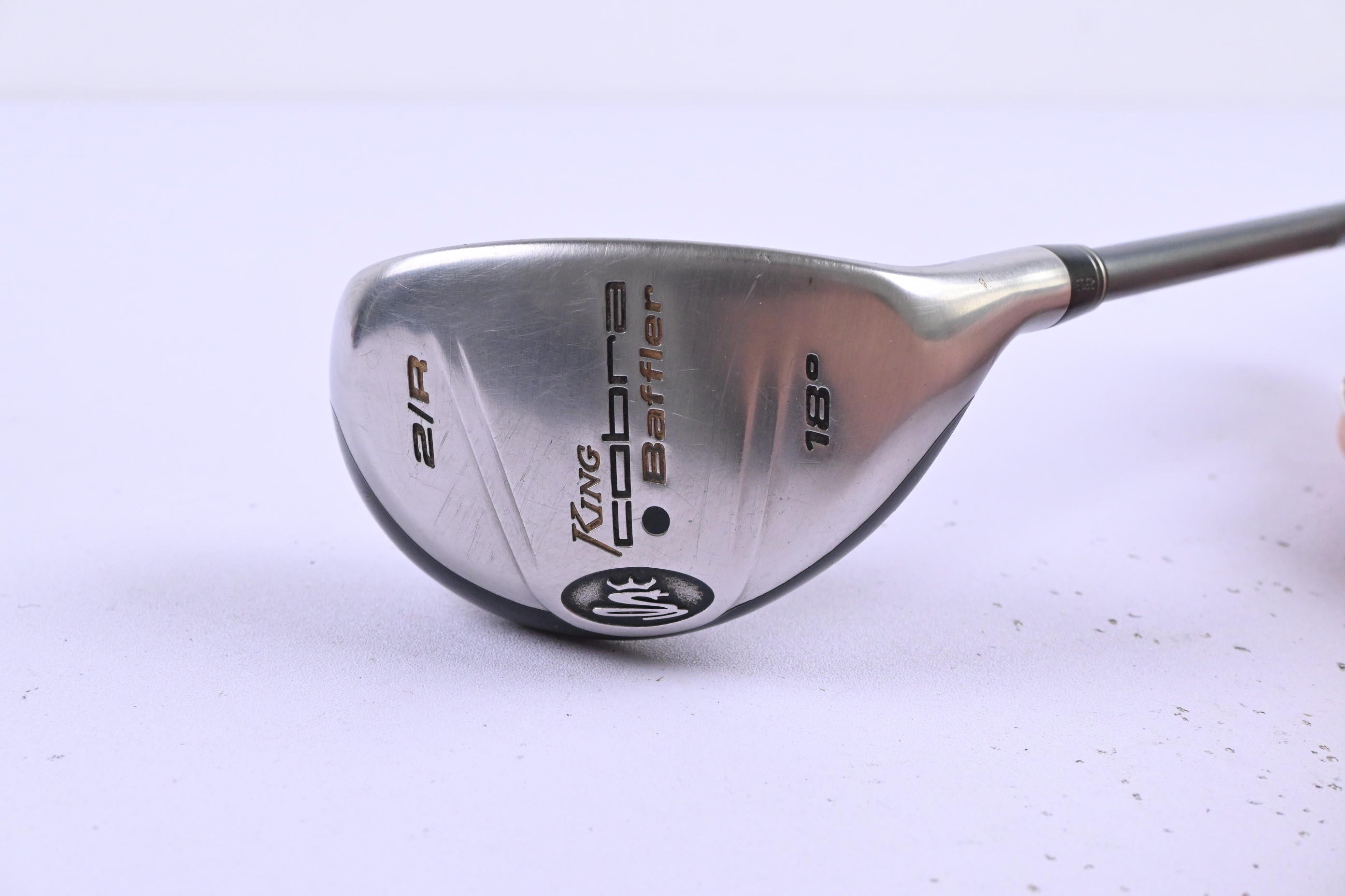 Cobra Baffler #2 Hybrid / 18 Degree / Regular Flex Aldila NV-HL 65 Shaft