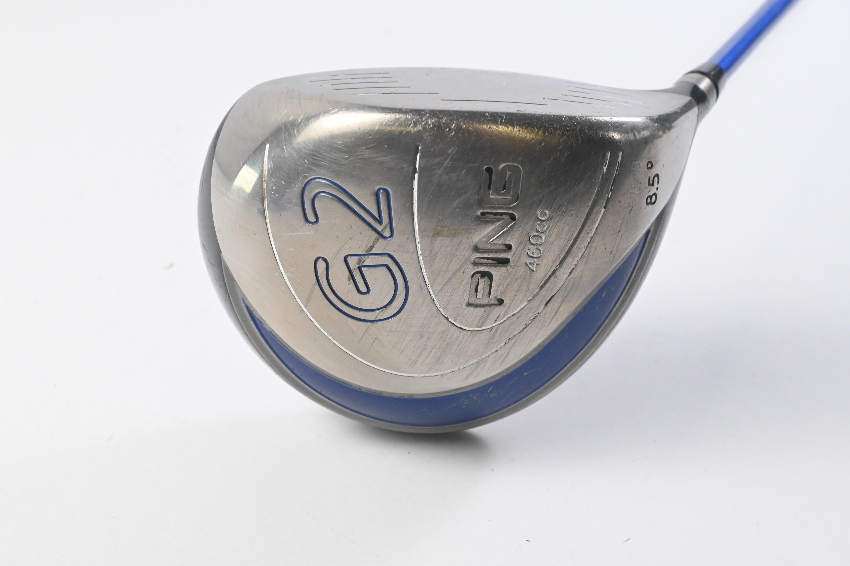 Ping G2 Driver / 8.5 Degree / Regular Flex Grafalloy ProLaunch Blue 55 Shaft