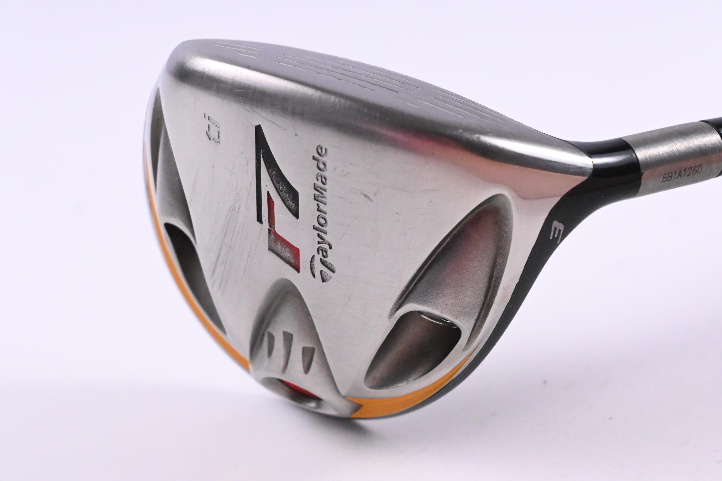 Taylormade R7 Ti #3 Wood / 15 Degree / Regular Flex Taylormade Reax 60 Shaft