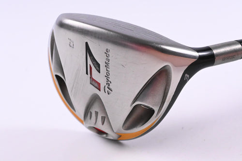 Taylormade R7 Ti #3 Wood / 15 Degree / Regular Flex Taylormade Reax 60 Shaft