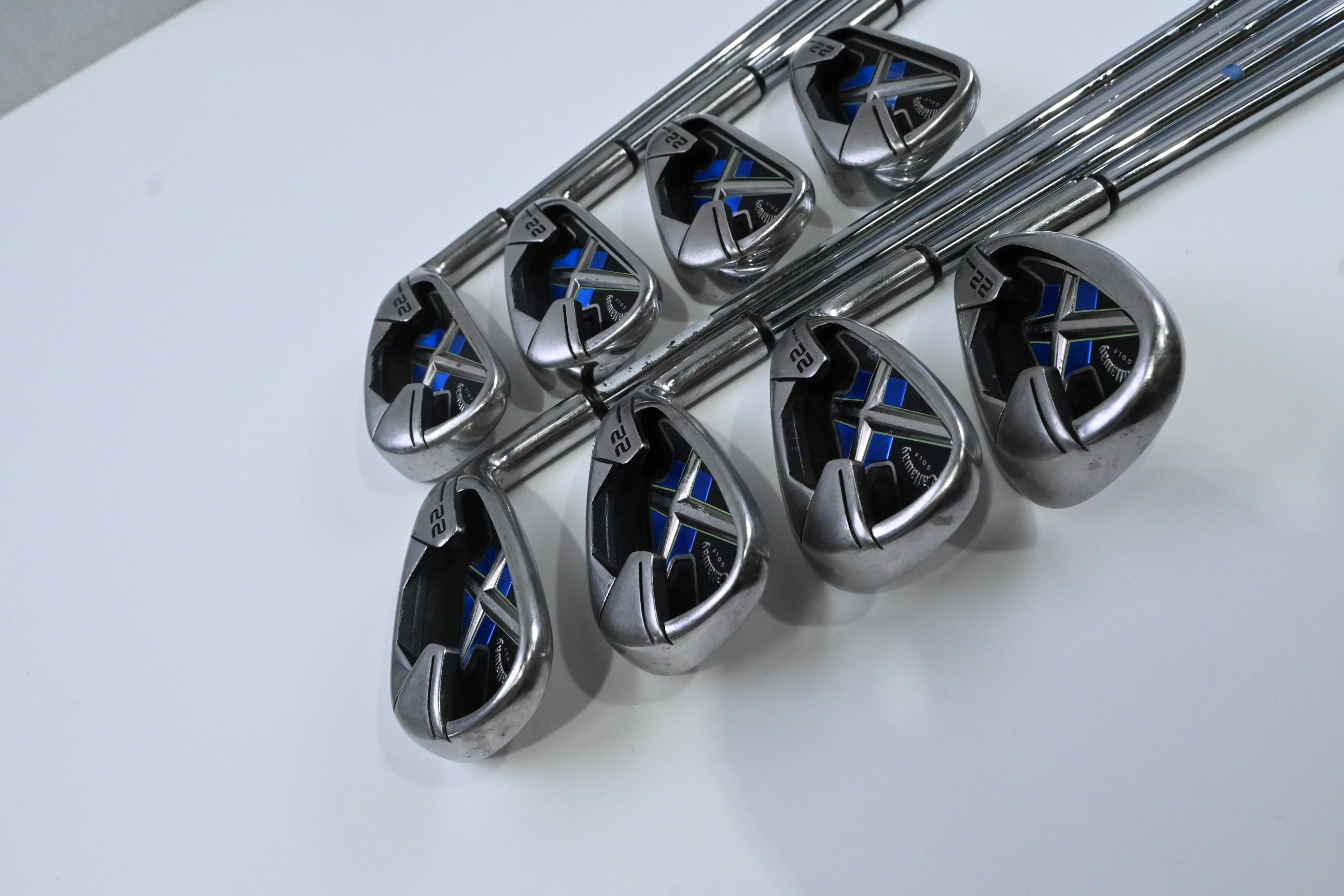 Callaway X-22 Irons / 4-PW+SW / Uniflex Callaway X