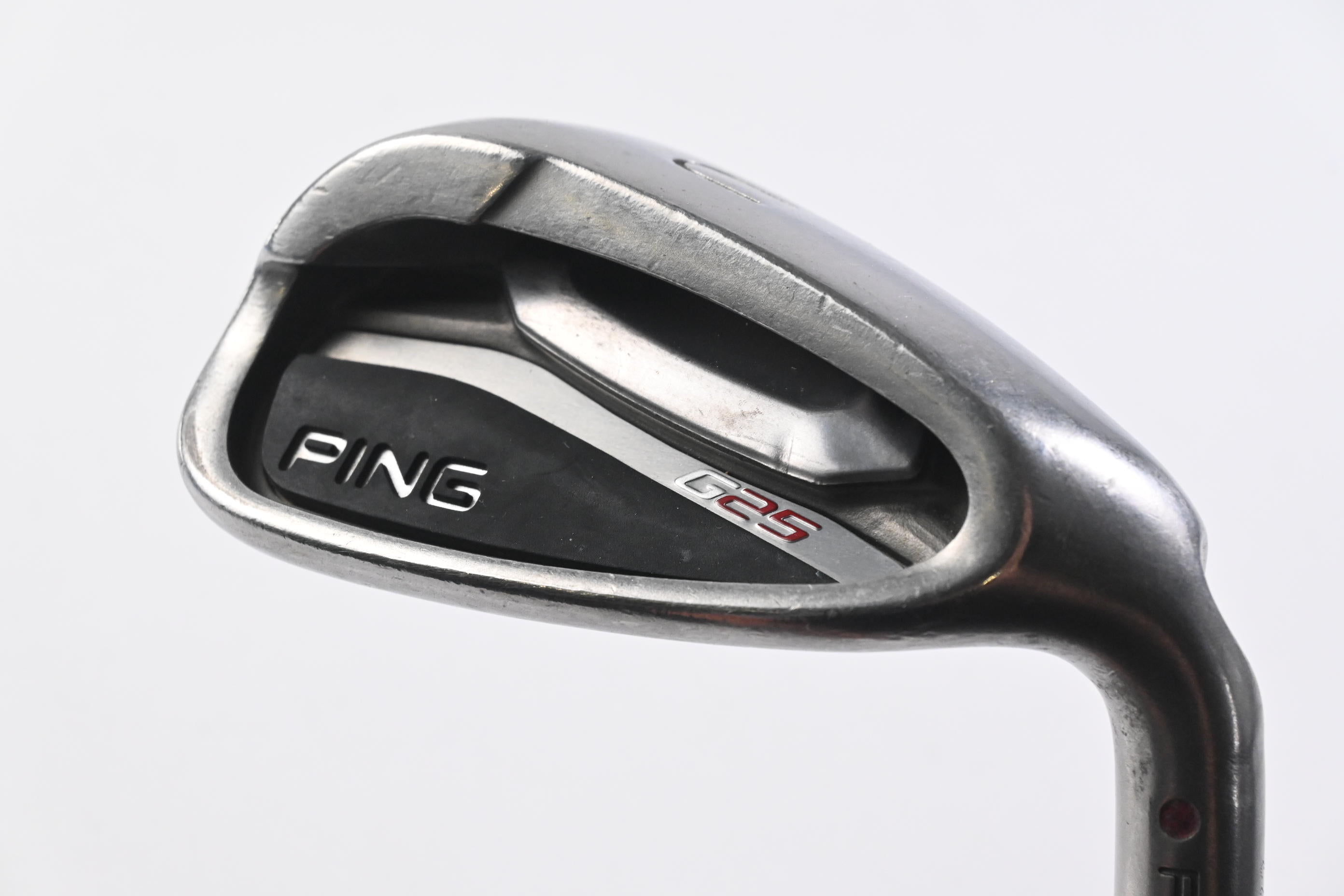 Ping G25 Gap Wedge / 50 Degree / Red Dot / Regular Flex Ping CFS Shaft