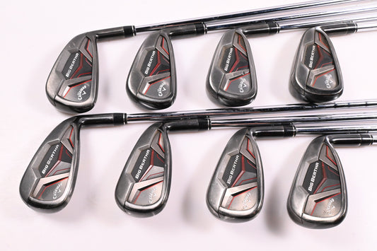 Callaway Big Bertha CF19 Irons / 4-PW+GW / Regular Flex KBS MAX 90 Shafts