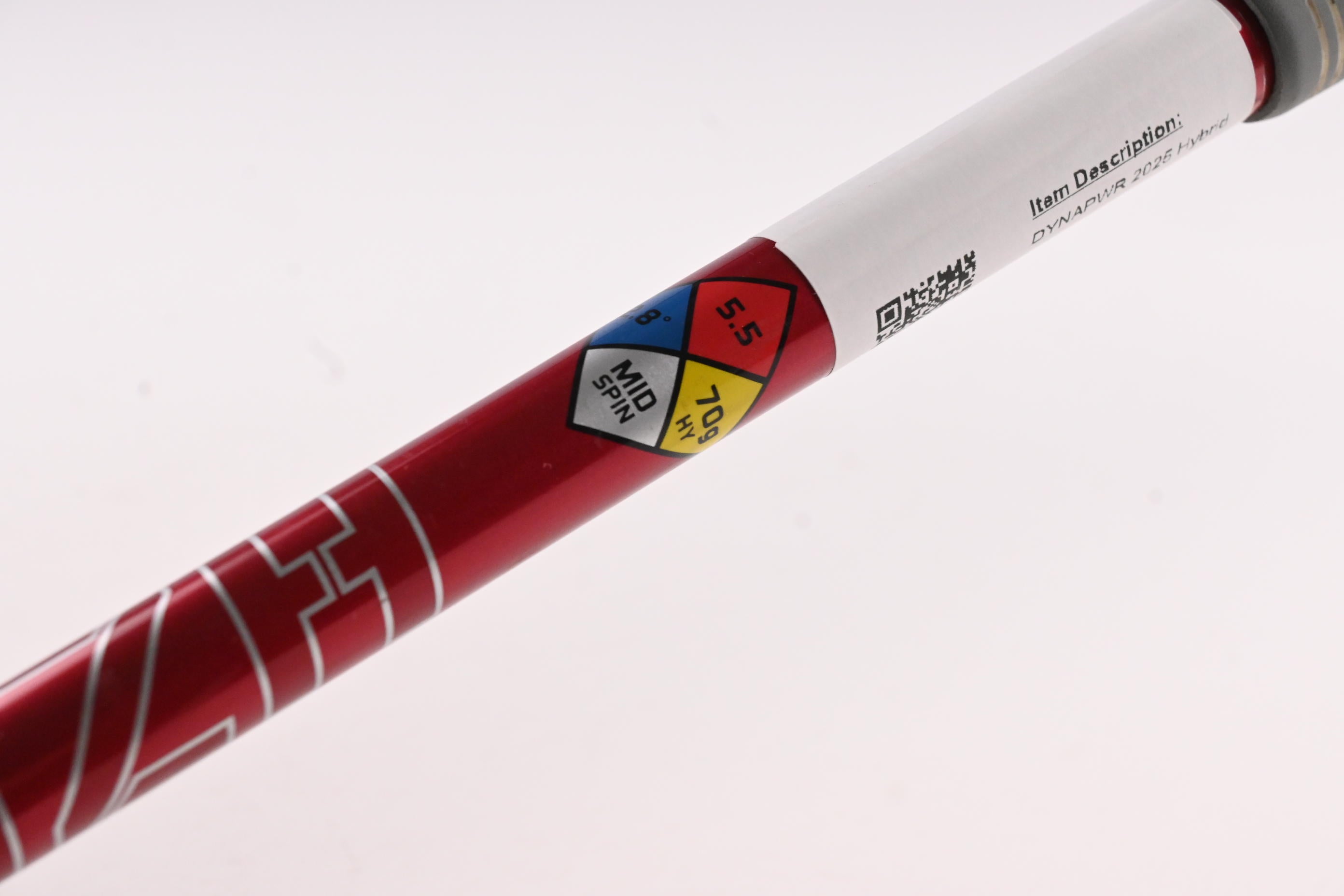 Wilson DYNAPWR 2025 #5 Hybrid / 25 Degree / Regular Flex HZRDUS Smoke Red RDX 70
